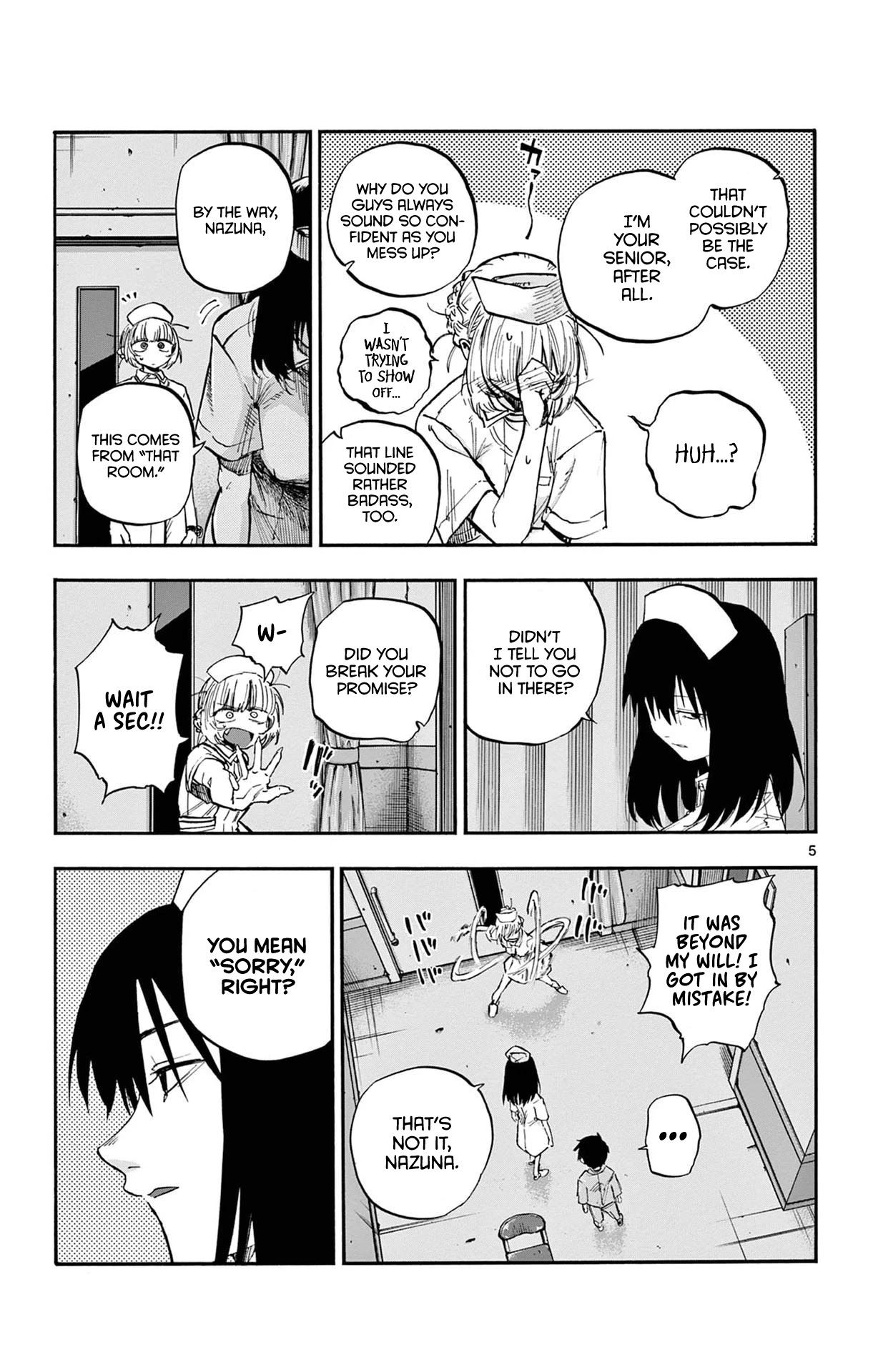 Song of the Night Walkers Chapter 60 page 5 - Chapter 60: You're way off the mark