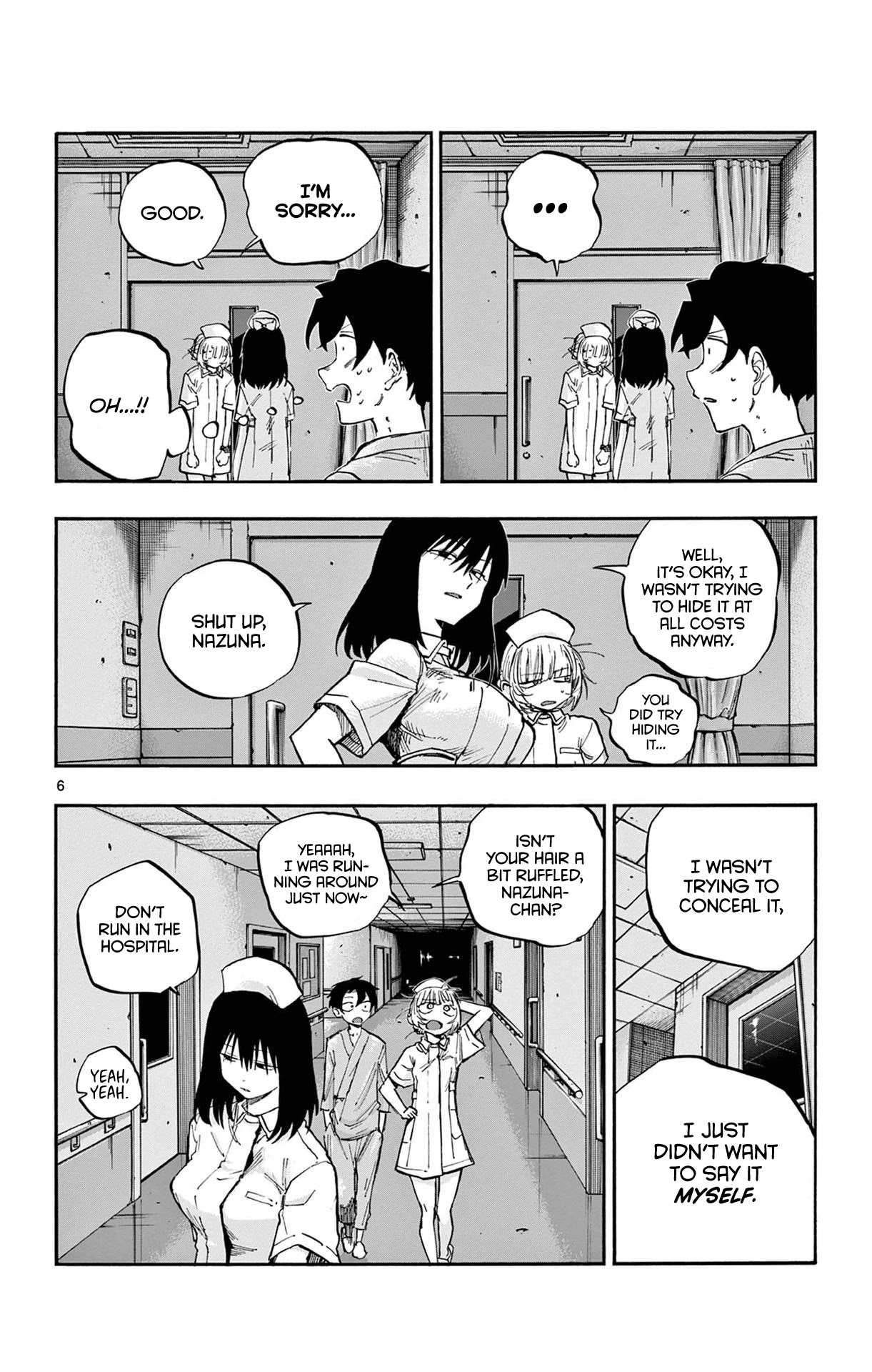 Song of the Night Walkers Chapter 60 page 6 - Chapter 60: You're way off the mark