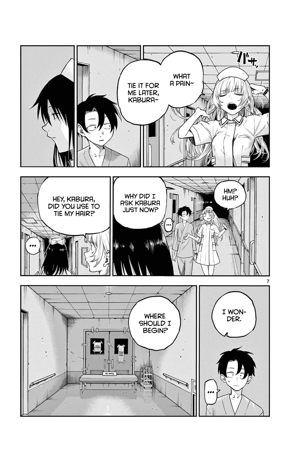 Song of the Night Walkers Chapter 60 page 7 - Chapter 60: You're way off the mark