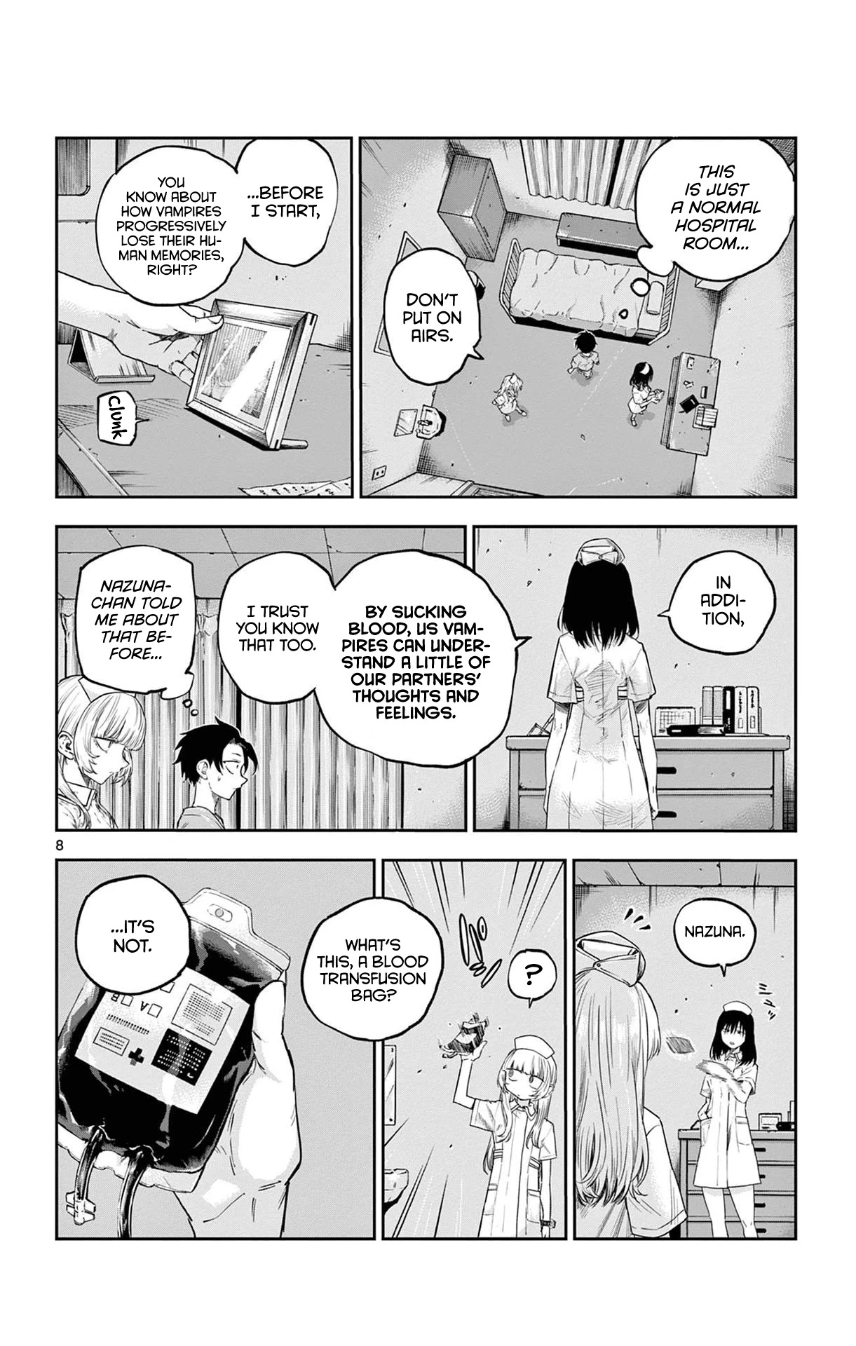 Song of the Night Walkers Chapter 60 page 8 - Chapter 60: You're way off the mark