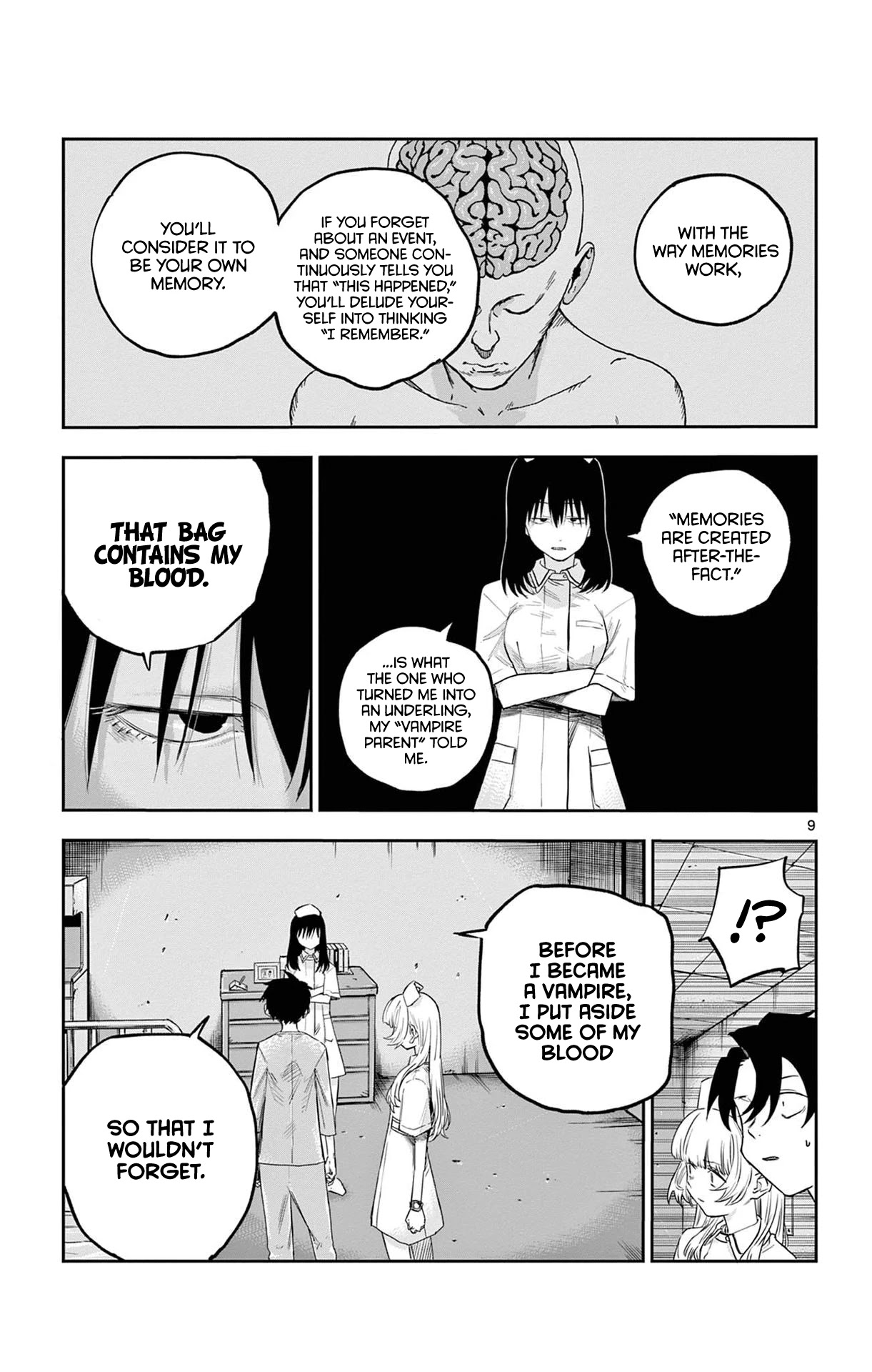 Song of the Night Walkers Chapter 60 page 9 - Chapter 60: You're way off the mark