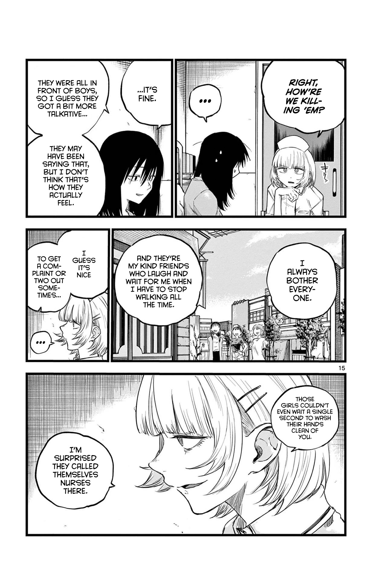 Song of the Night Walkers Chapter 61 page 15 - Chapter 61: What do you want to be?