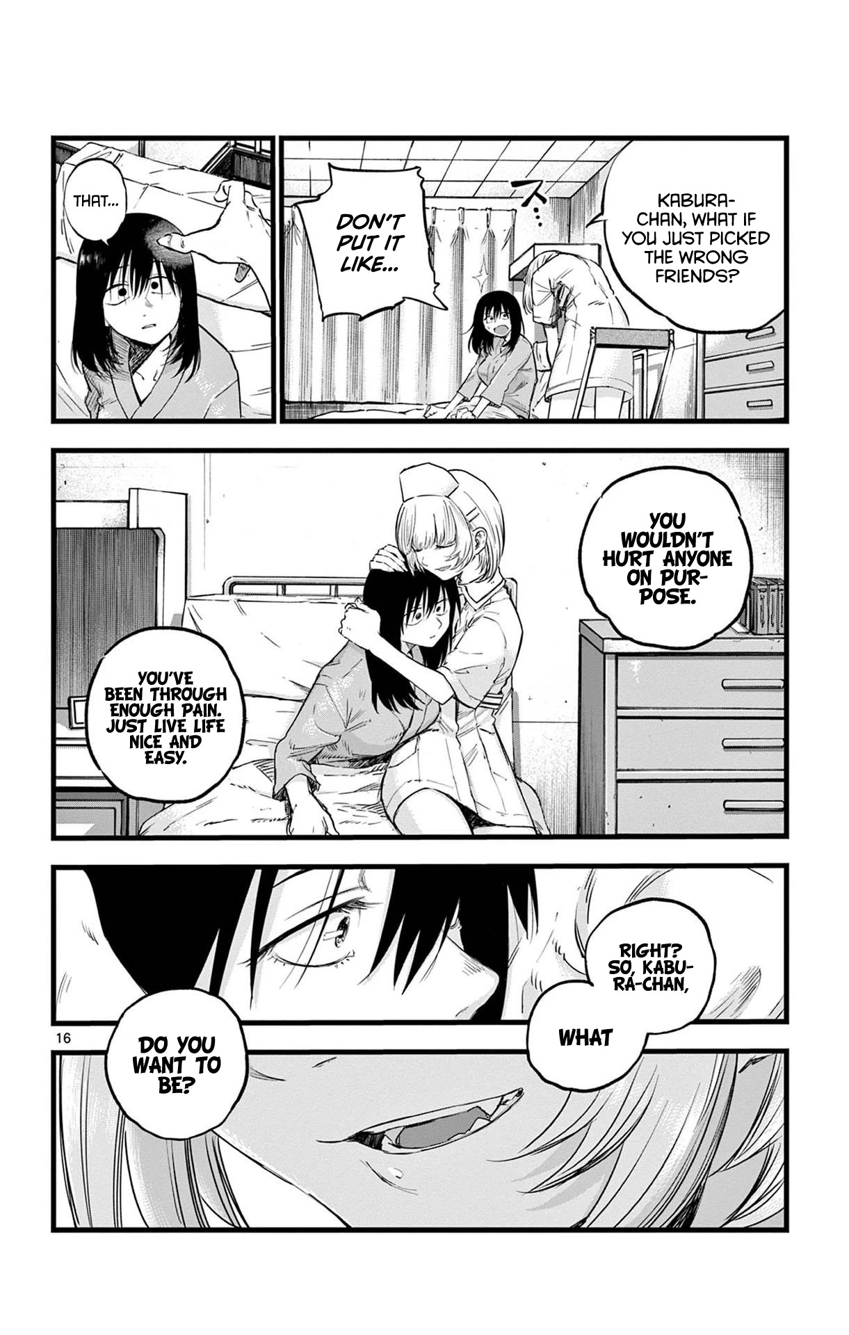 Song of the Night Walkers Chapter 61 page 16 - Chapter 61: What do you want to be?