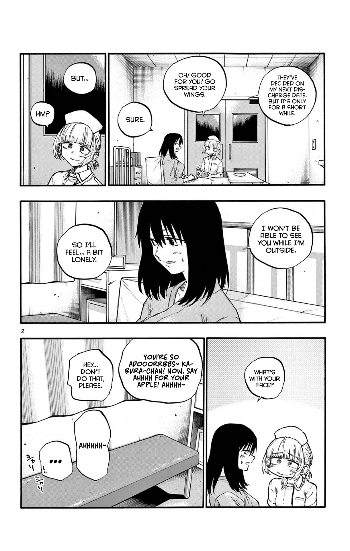 Song of the Night Walkers Chapter 61 page 2 - Chapter 61: What do you want to be?