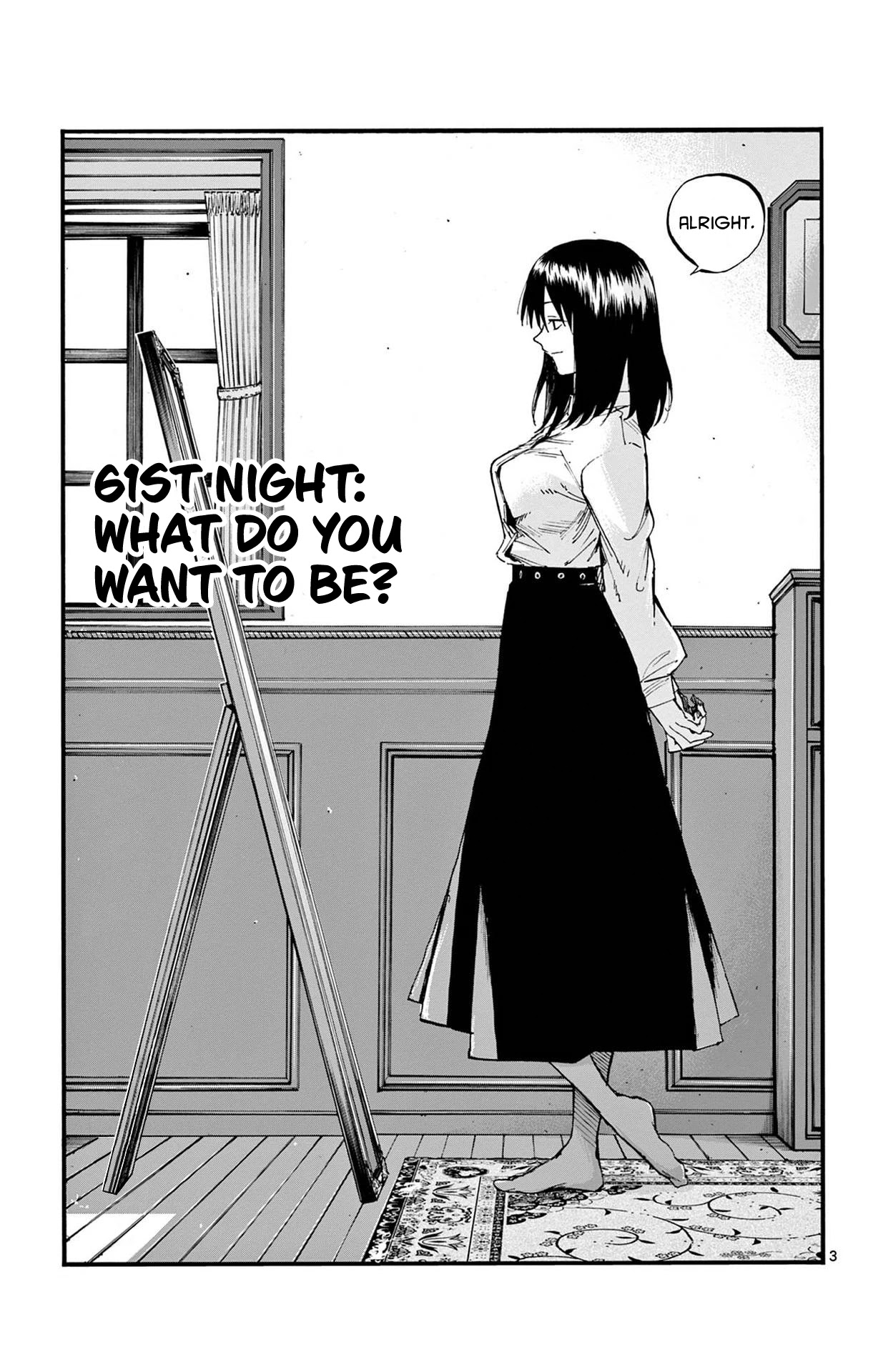 Song of the Night Walkers Chapter 61 page 3 - Chapter 61: What do you want to be?