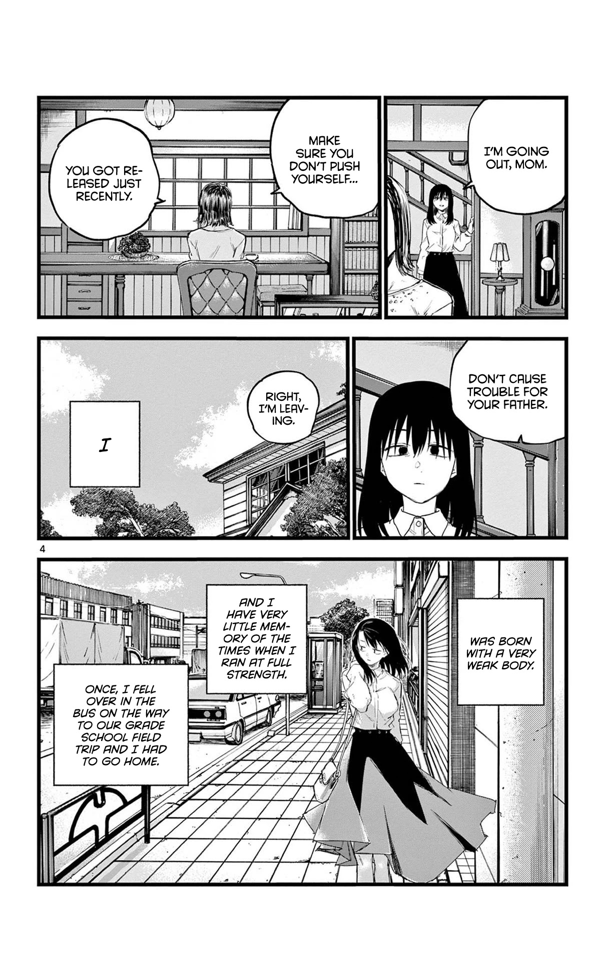 Song of the Night Walkers Chapter 61 page 4 - Chapter 61: What do you want to be?