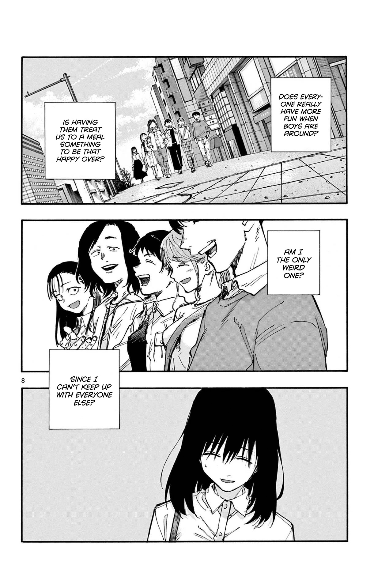 Song of the Night Walkers Chapter 61 page 8 - Chapter 61: What do you want to be?