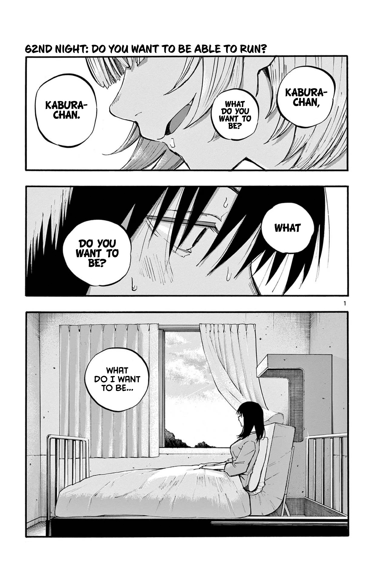 Song of the Night Walkers Chapter 62 page 1 - Chapter 62: Do you want to be able to run?