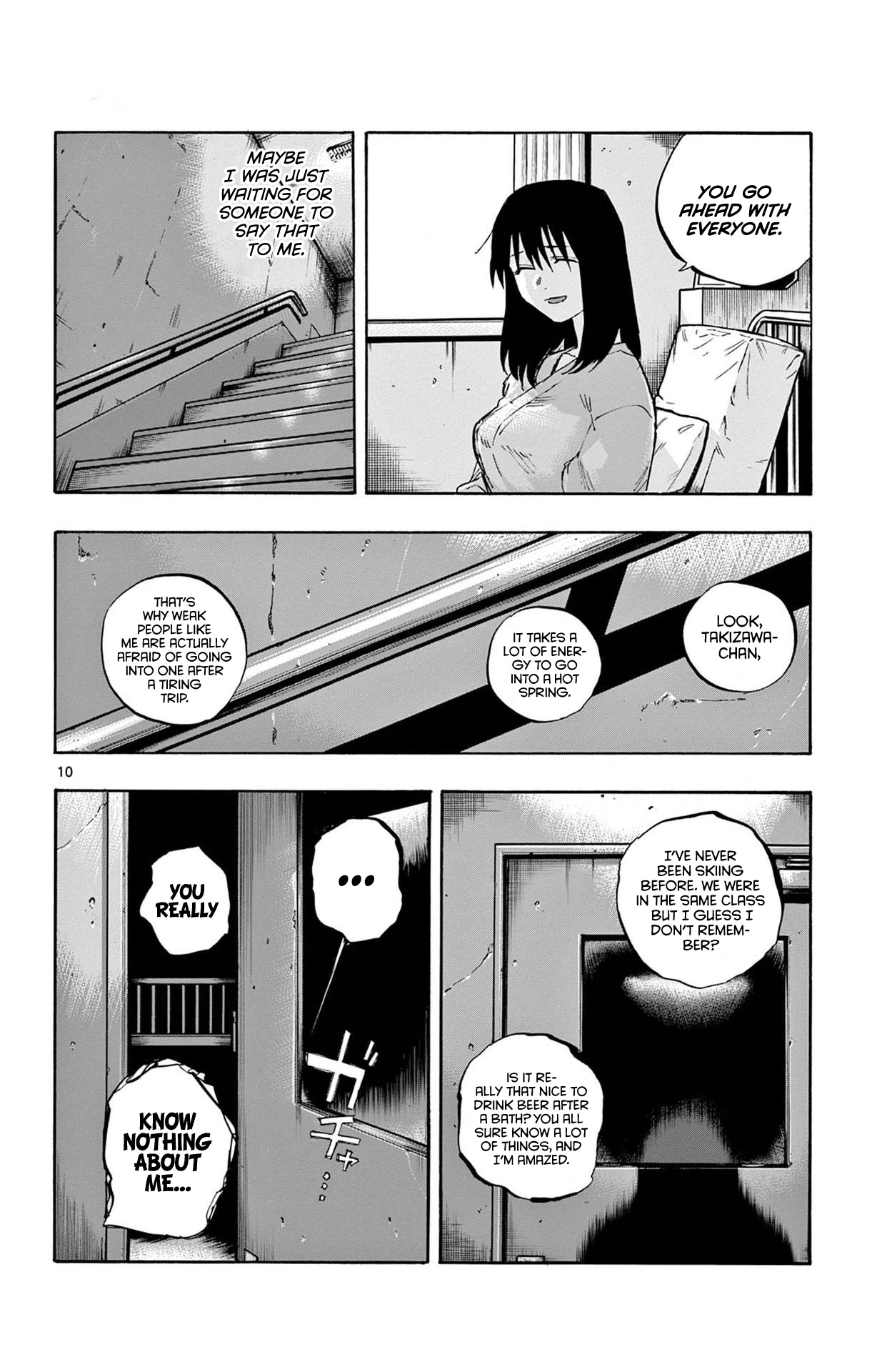 Song of the Night Walkers Chapter 62 page 10 - Chapter 62: Do you want to be able to run?