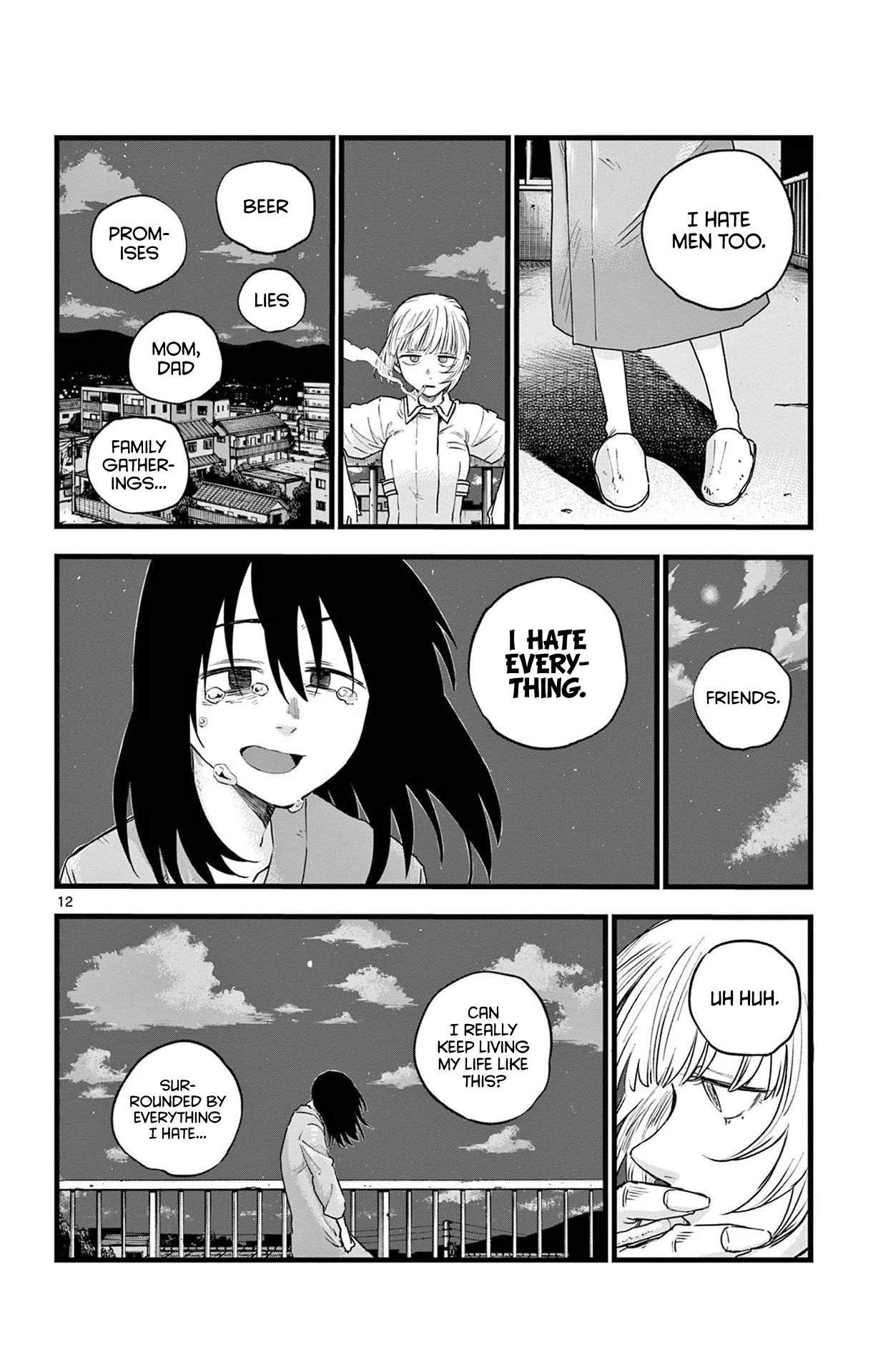 Song of the Night Walkers Chapter 62 page 12 - Chapter 62: Do you want to be able to run?