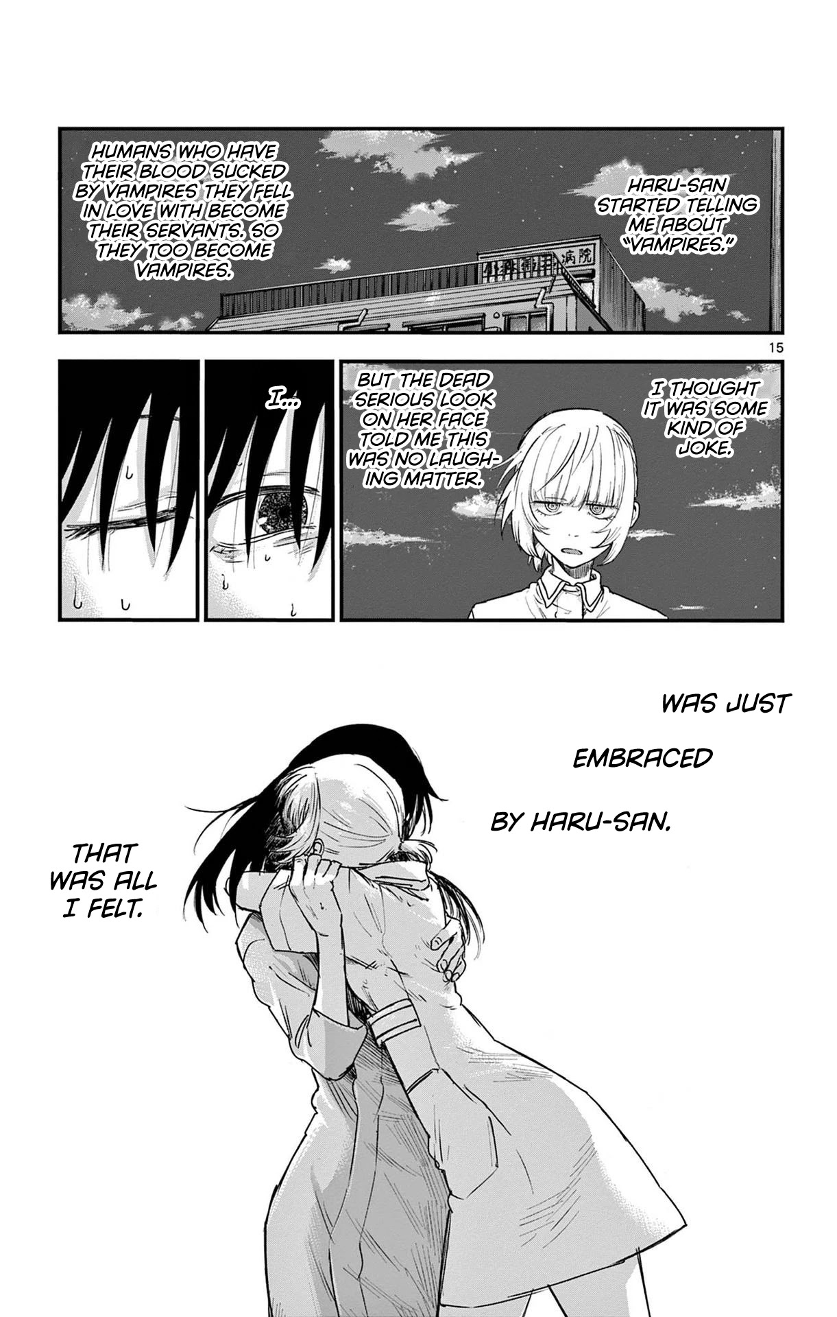 Song of the Night Walkers Chapter 62 page 15 - Chapter 62: Do you want to be able to run?