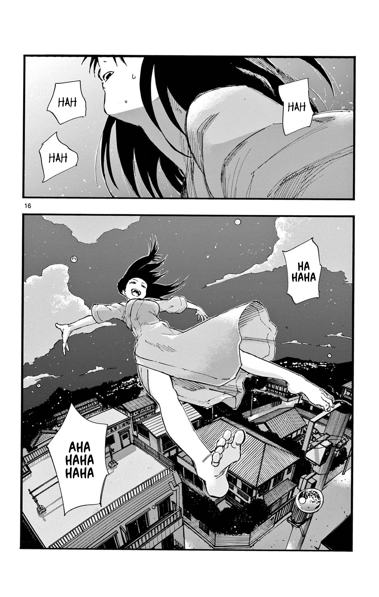 Song of the Night Walkers Chapter 62 page 16 - Chapter 62: Do you want to be able to run?