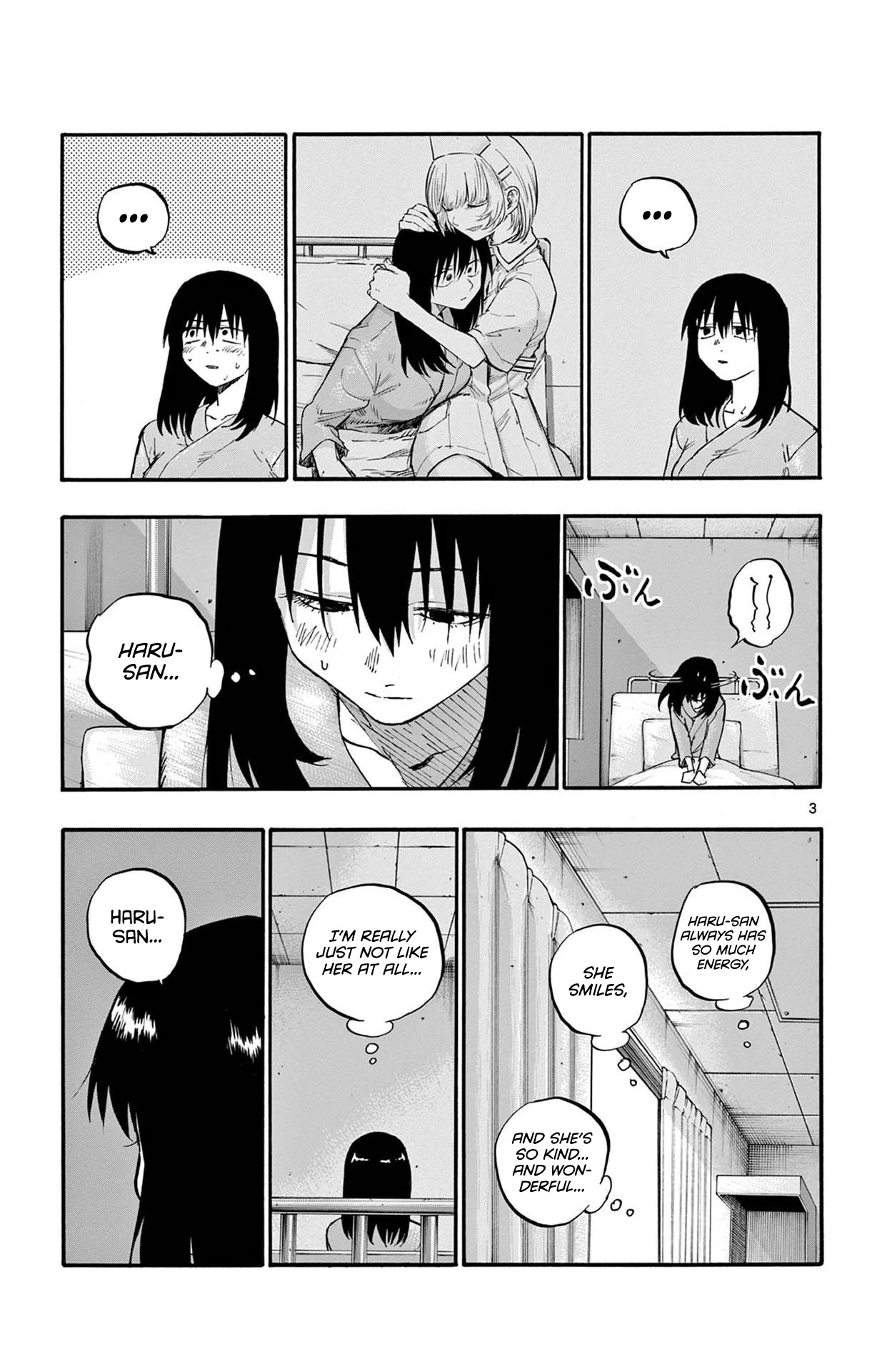 Song of the Night Walkers Chapter 62 page 3 - Chapter 62: Do you want to be able to run?