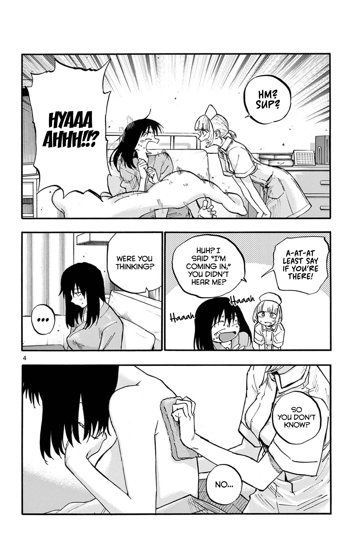 Song of the Night Walkers Chapter 62 page 4 - Chapter 62: Do you want to be able to run?