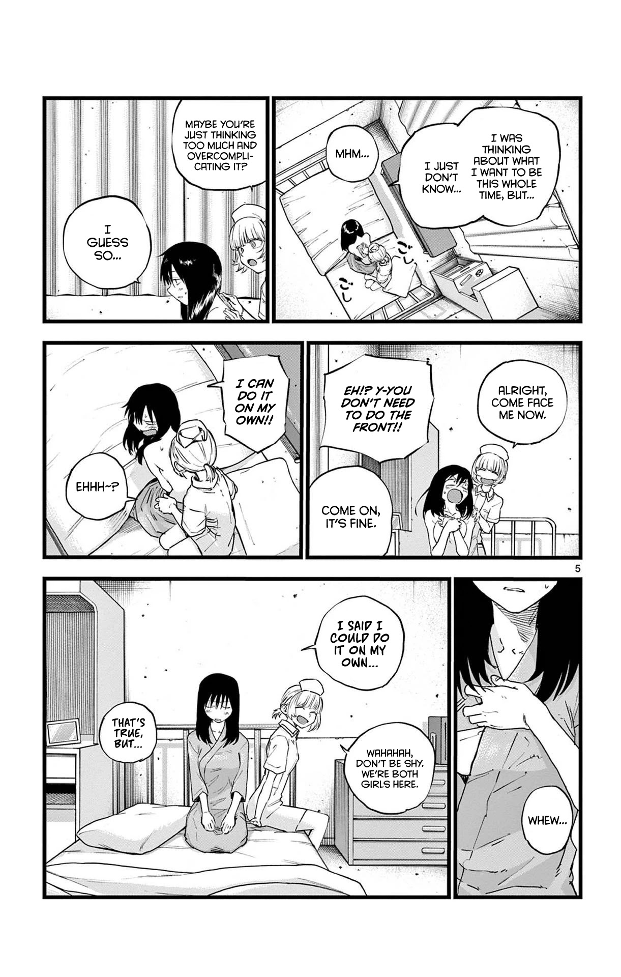 Song of the Night Walkers Chapter 62 page 5 - Chapter 62: Do you want to be able to run?