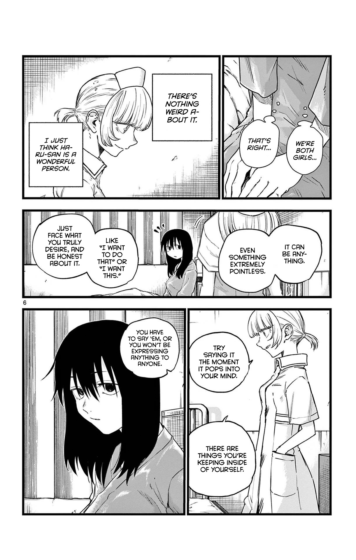 Song of the Night Walkers Chapter 62 page 6 - Chapter 62: Do you want to be able to run?
