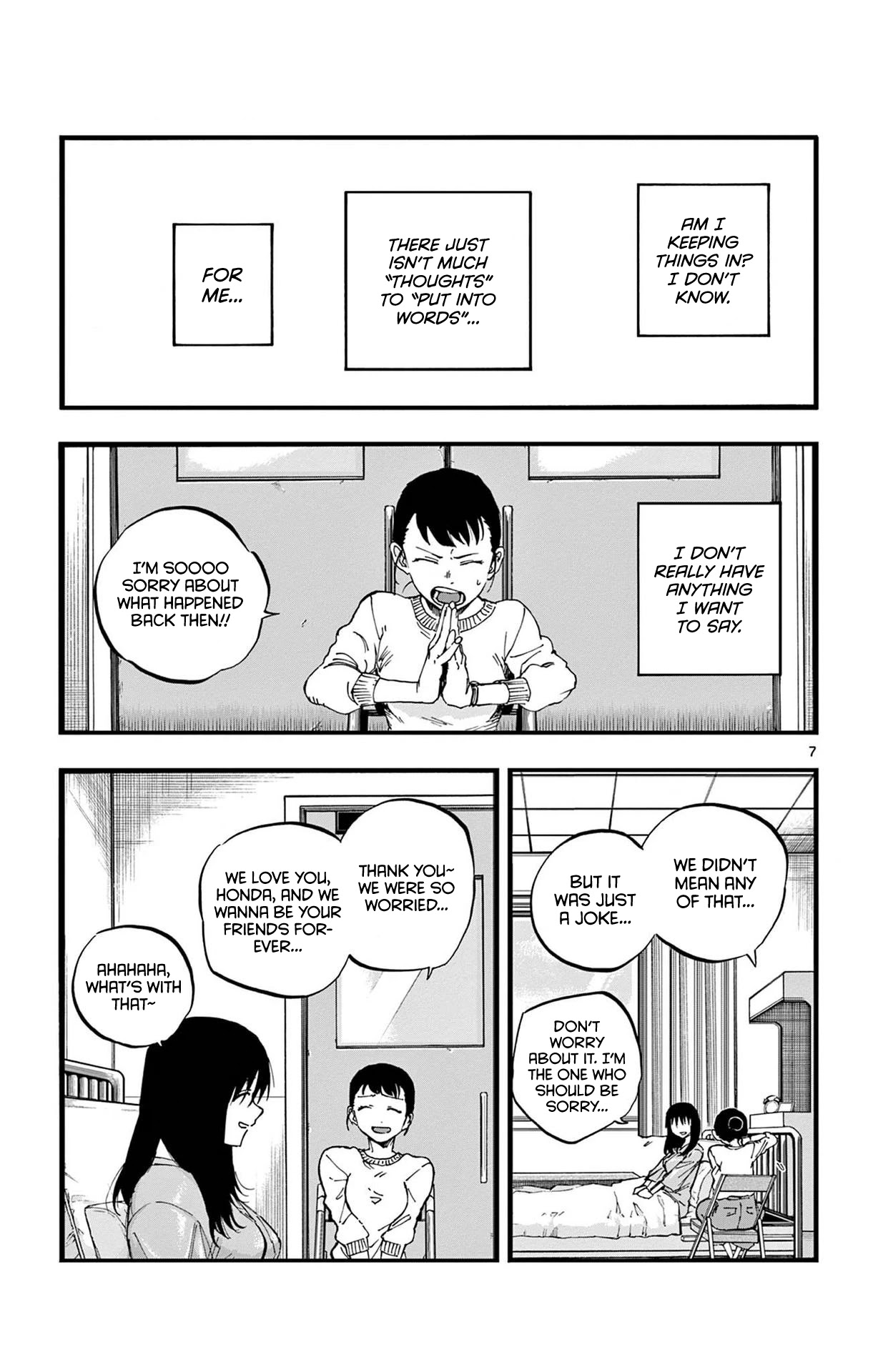 Song of the Night Walkers Chapter 62 page 7 - Chapter 62: Do you want to be able to run?