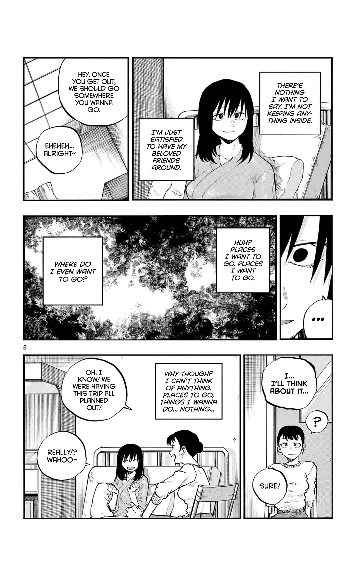 Song of the Night Walkers Chapter 62 page 8 - Chapter 62: Do you want to be able to run?