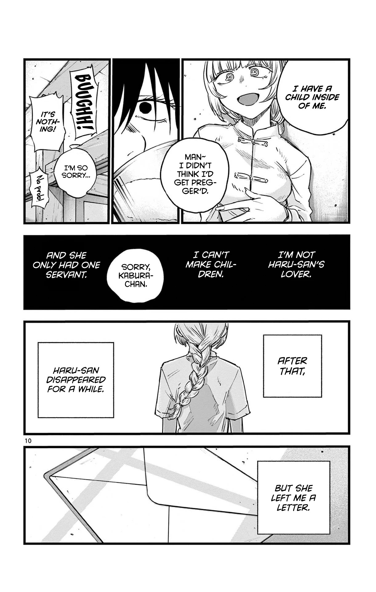 Song of the Night Walkers Chapter 63 page 10 - Chapter 63: Dear Kabura-chan