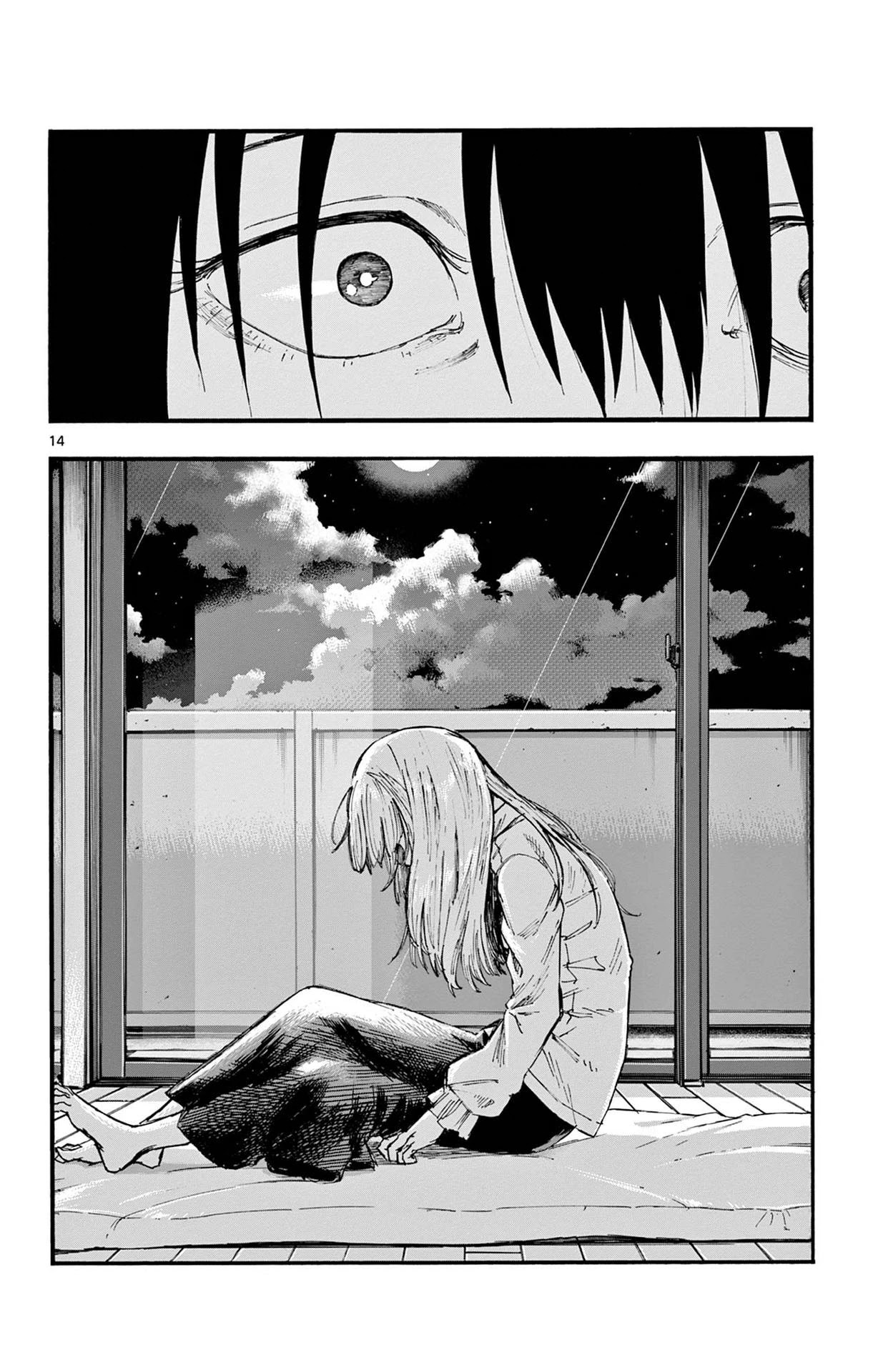 Song of the Night Walkers Chapter 63 page 14 - Chapter 63: Dear Kabura-chan