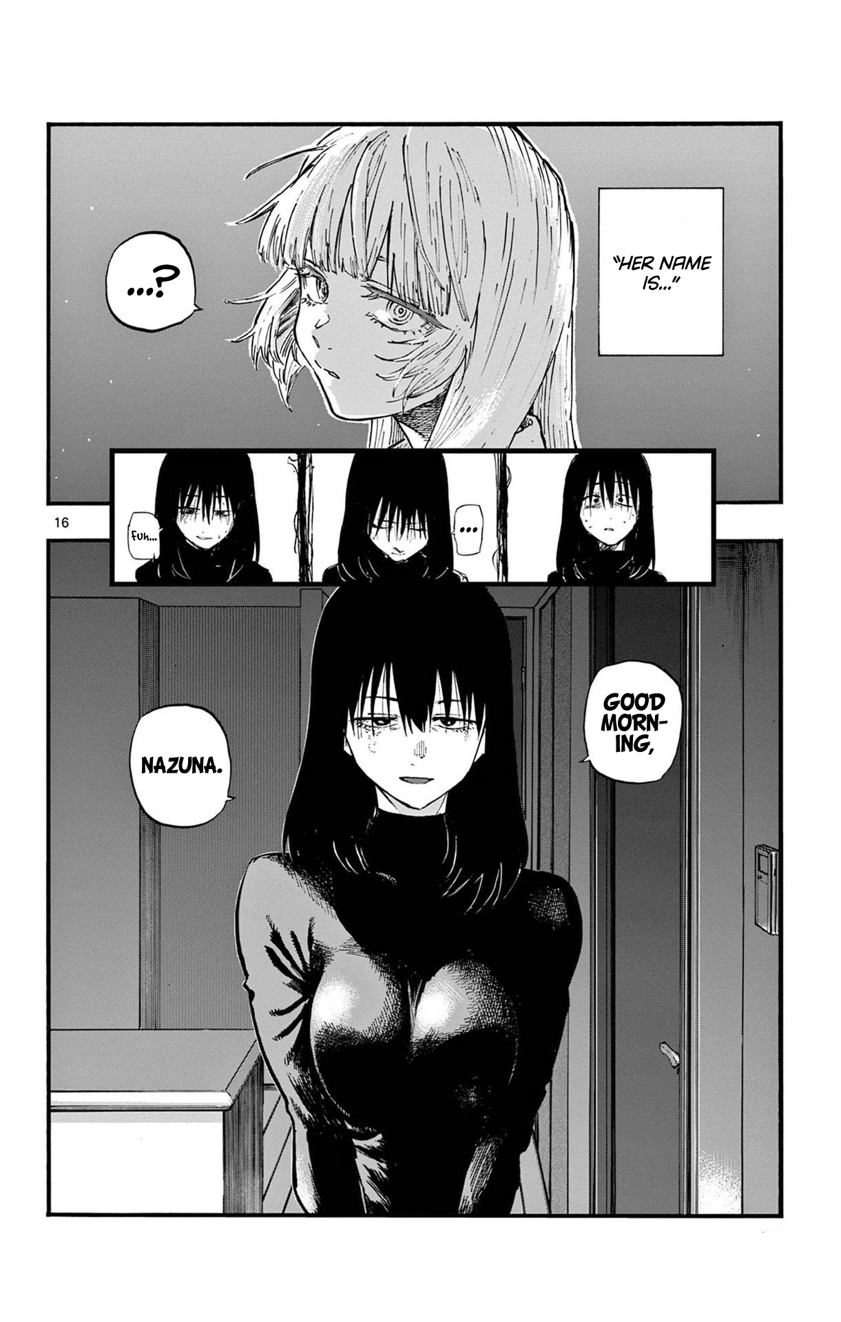 Song of the Night Walkers Chapter 63 page 16 - Chapter 63: Dear Kabura-chan