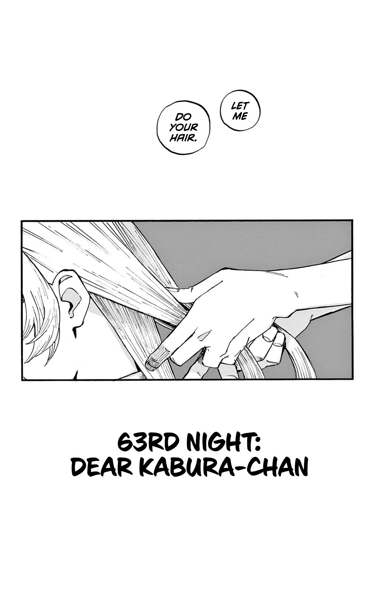 Song of the Night Walkers Chapter 63 page 2 - Chapter 63: Dear Kabura-chan