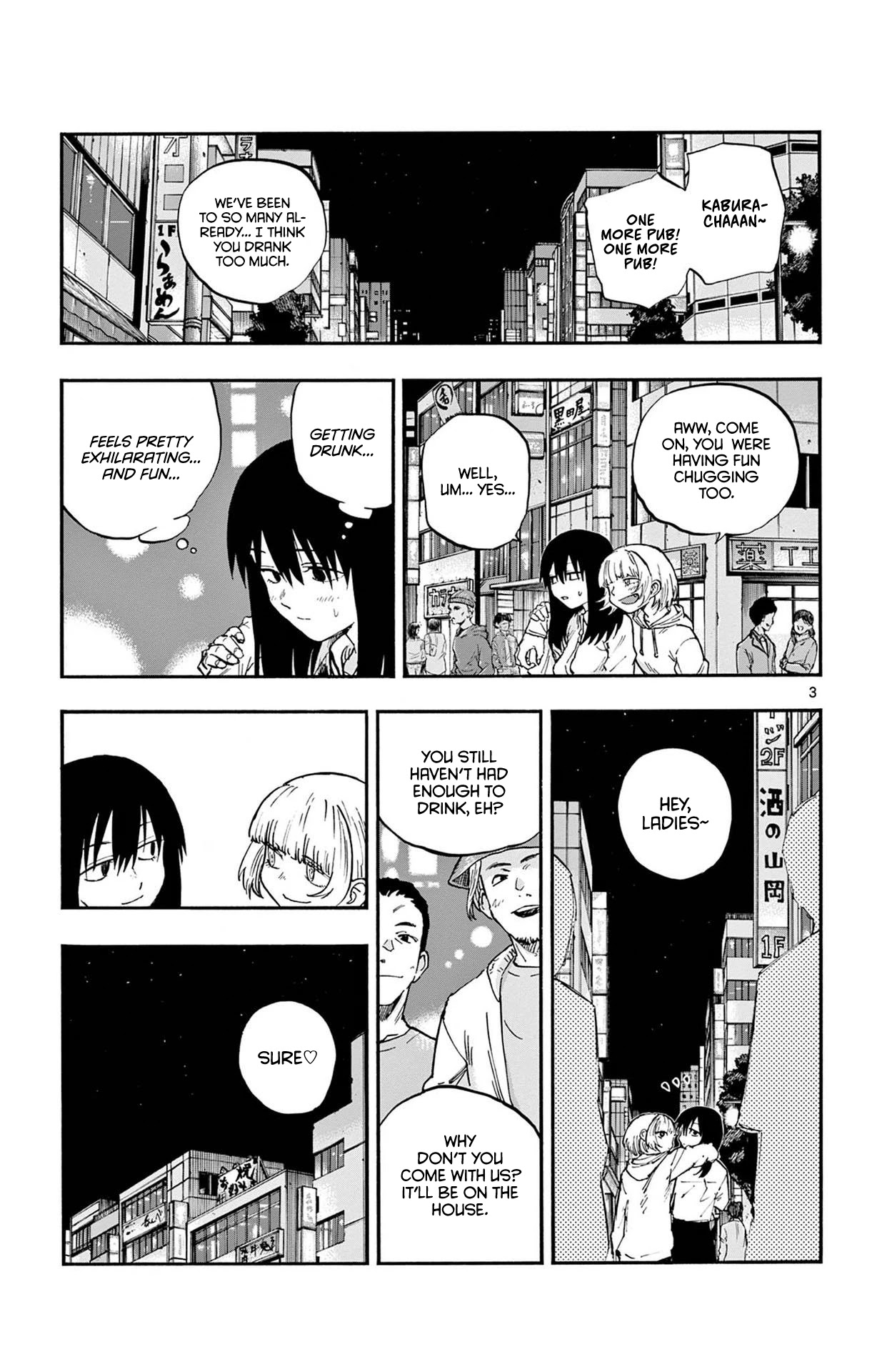Song of the Night Walkers Chapter 63 page 3 - Chapter 63: Dear Kabura-chan