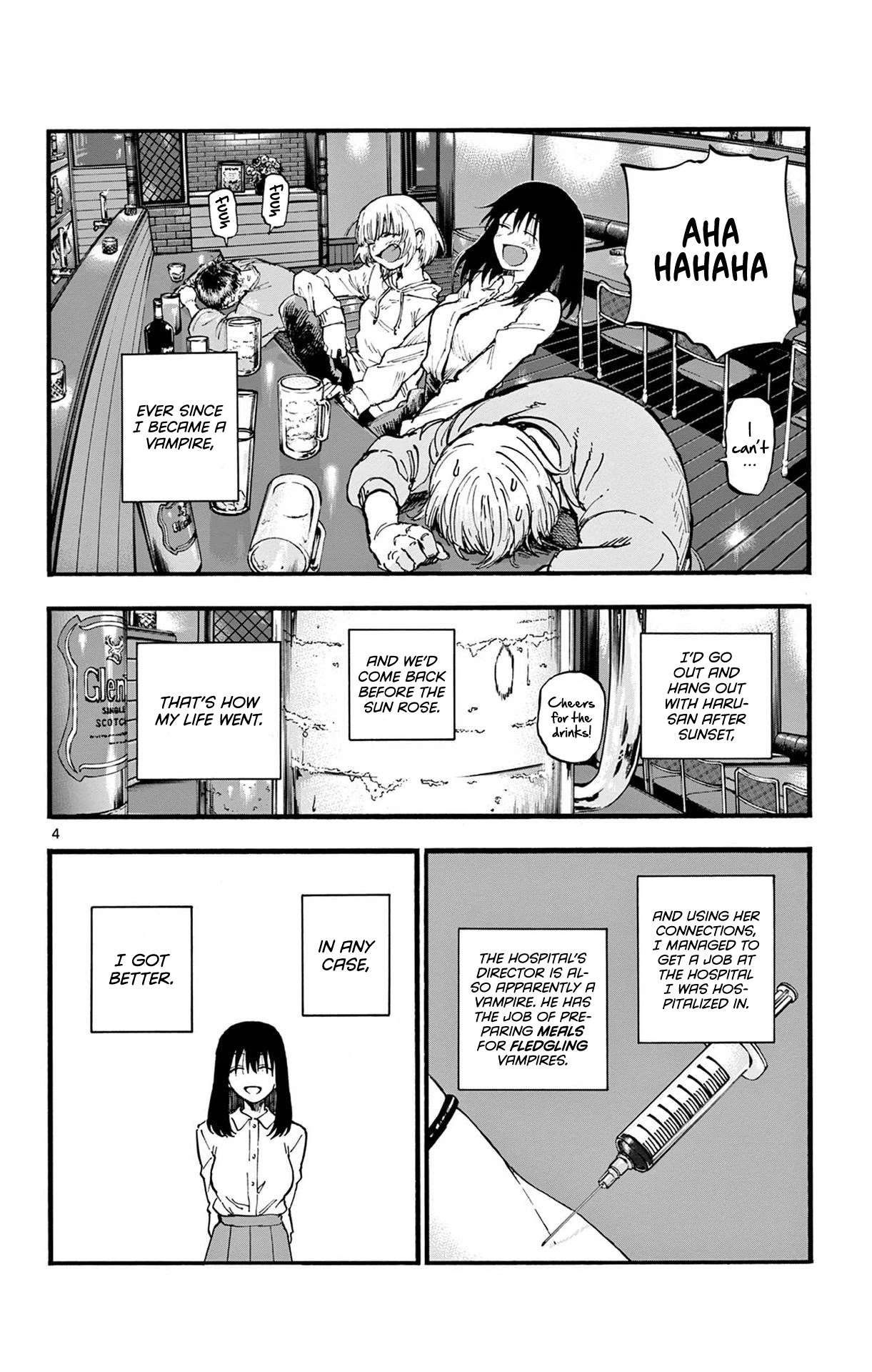 Song of the Night Walkers Chapter 63 page 4 - Chapter 63: Dear Kabura-chan