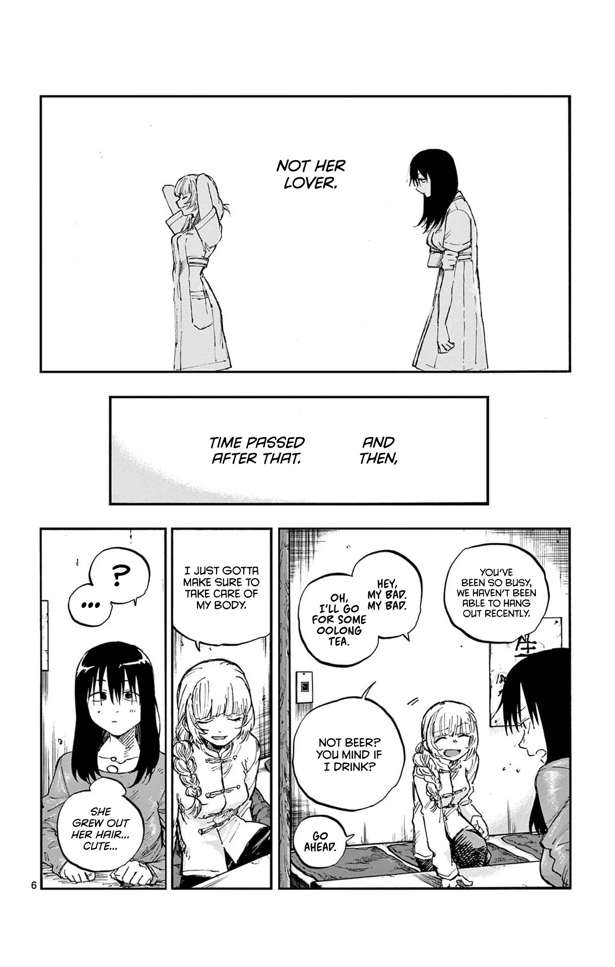 Song of the Night Walkers Chapter 63 page 6 - Chapter 63: Dear Kabura-chan