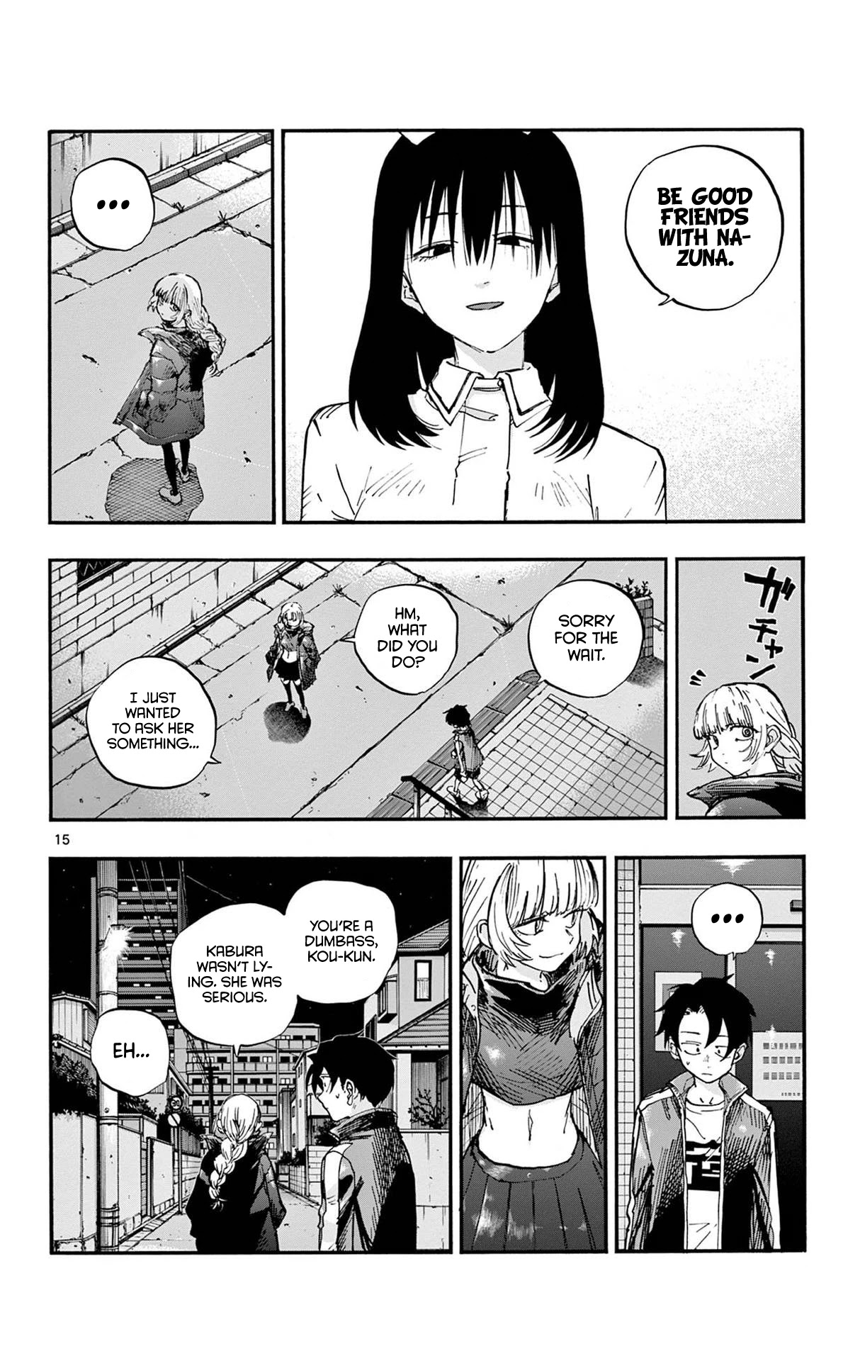 Song of the Night Walkers Chapter 64 page 16 - Chapter 64: The years I've spent with you