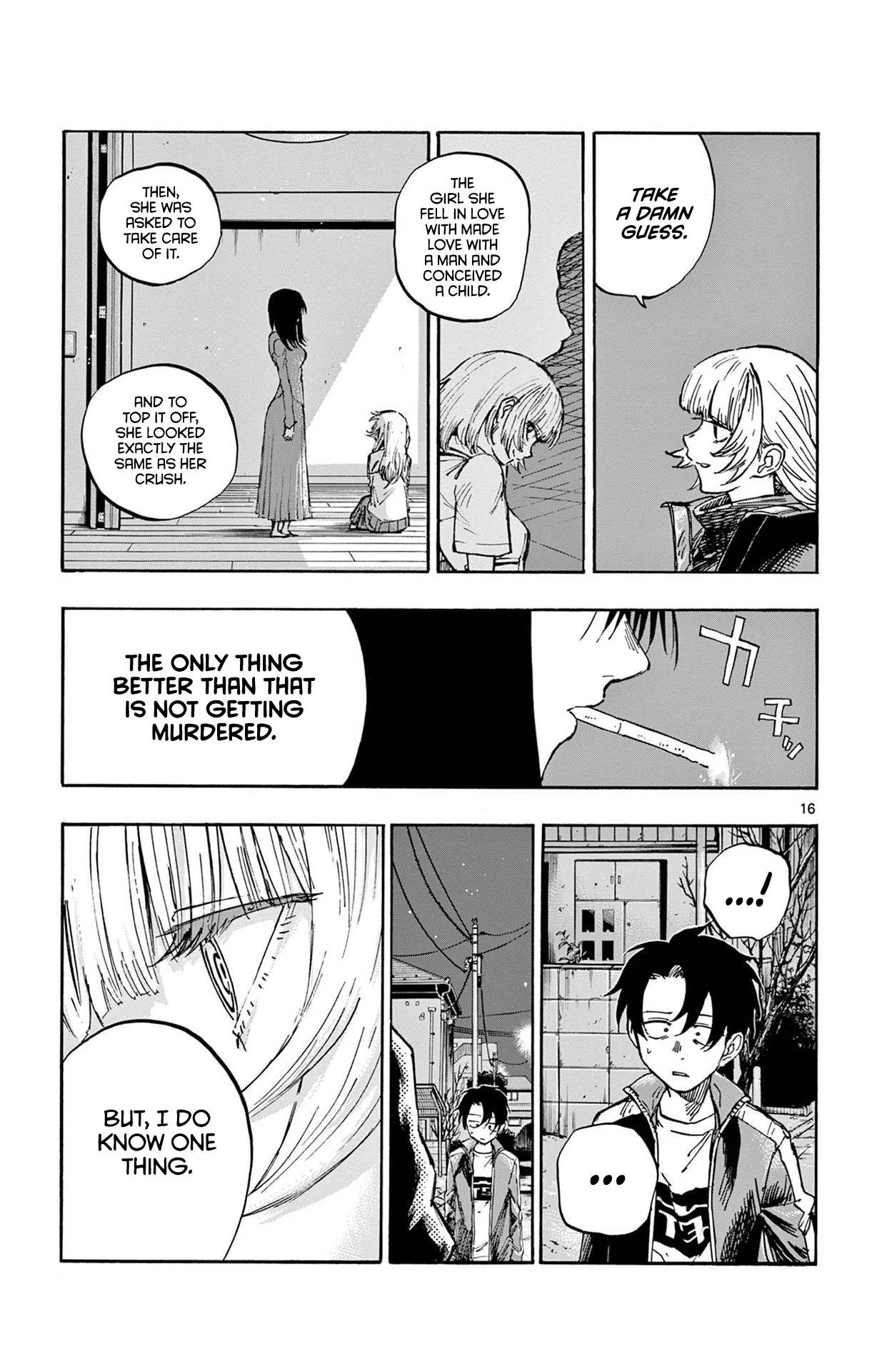 Song of the Night Walkers Chapter 64 page 17 - Chapter 64: The years I've spent with you