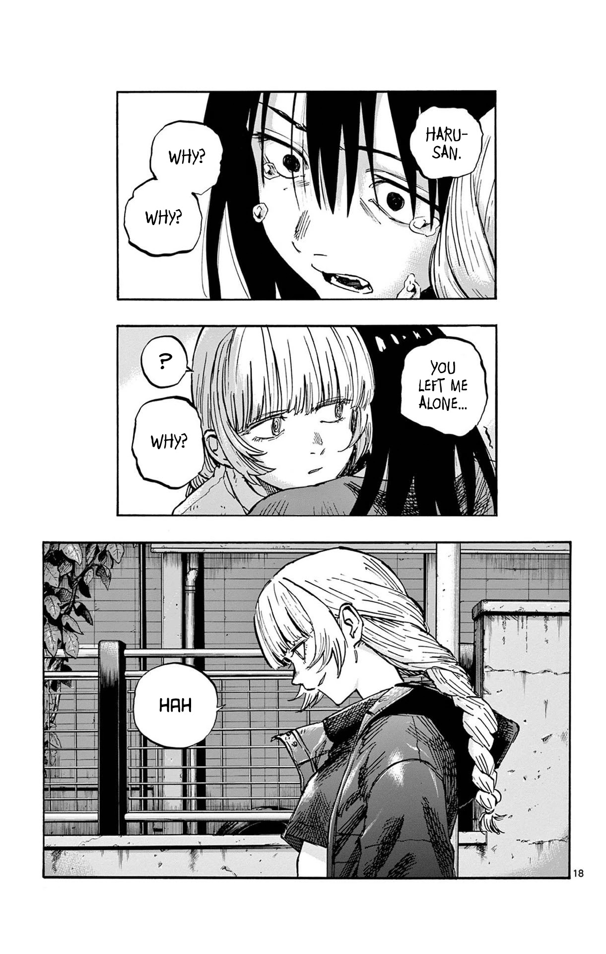 Song of the Night Walkers Chapter 64 page 19 - Chapter 64: The years I've spent with you