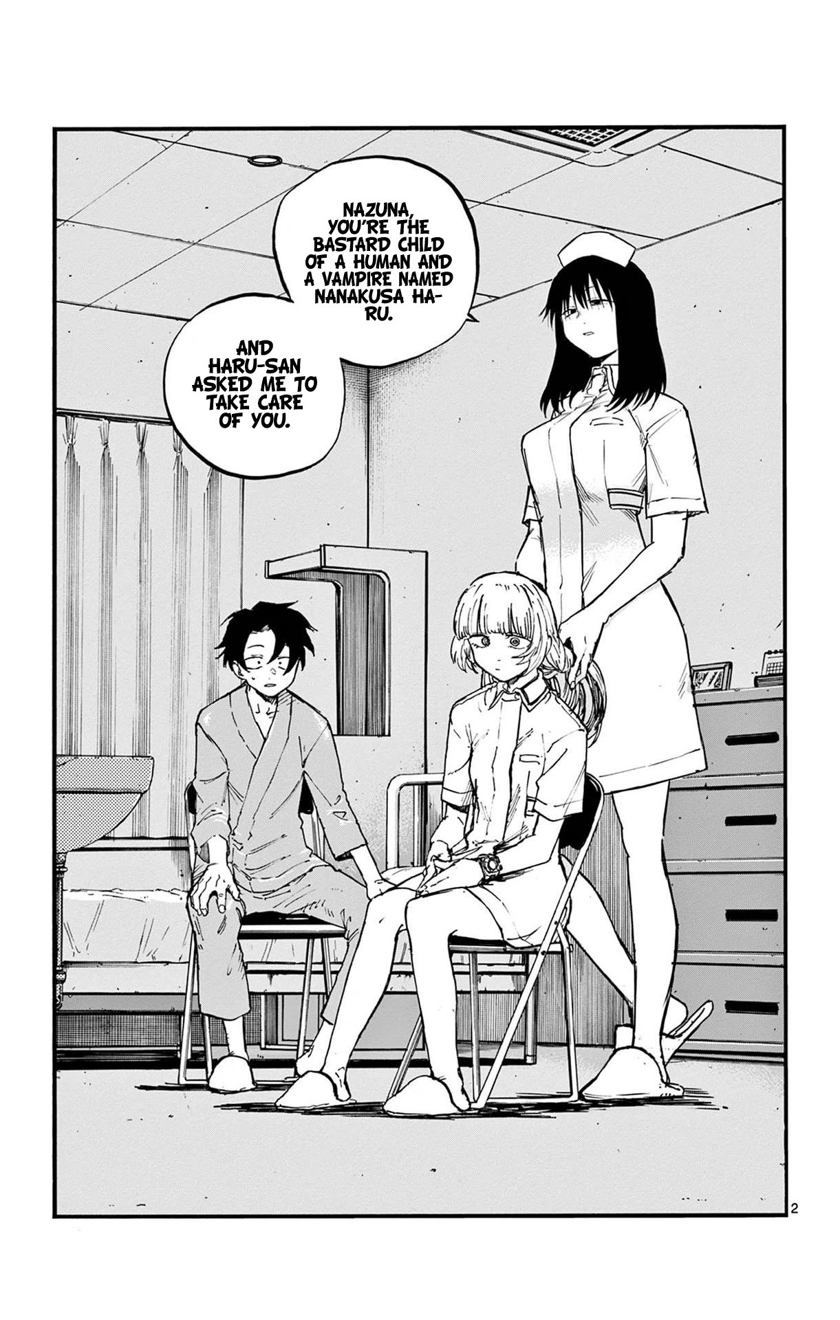 Song of the Night Walkers Chapter 64 page 3 - Chapter 64: The years I've spent with you