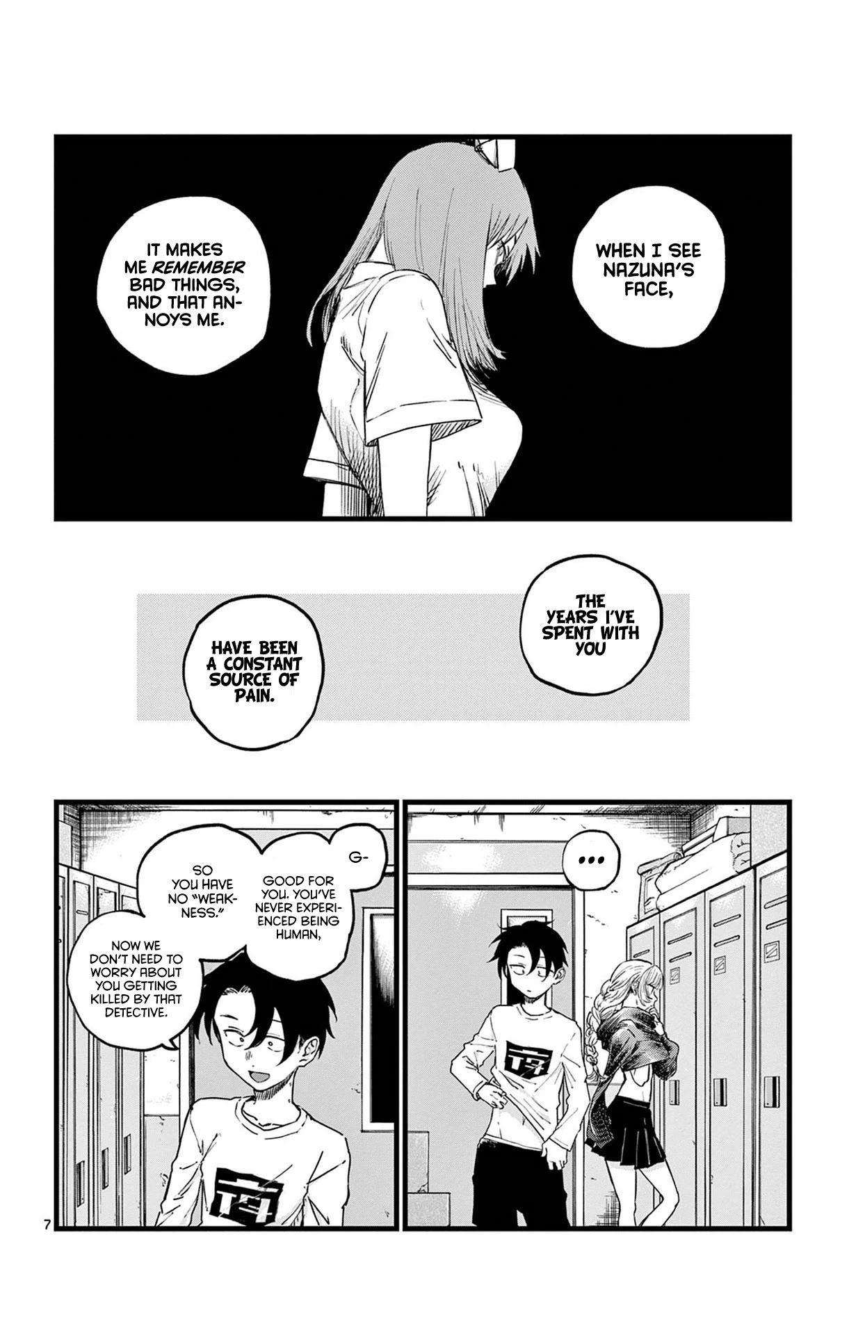 Song of the Night Walkers Chapter 64 page 8 - Chapter 64: The years I've spent with you