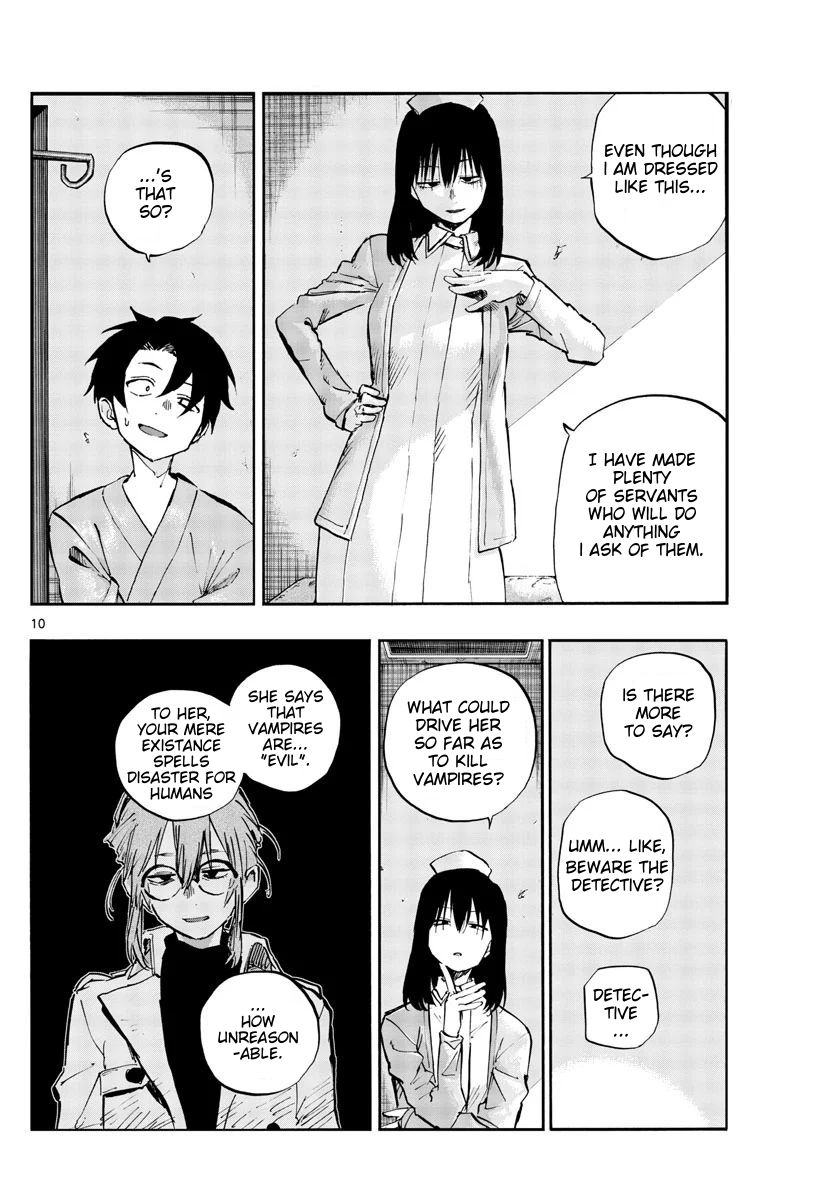 Song of the Night Walkers Chapter 65 page 10 - Chapter 65: Strangely Lustful Eyes