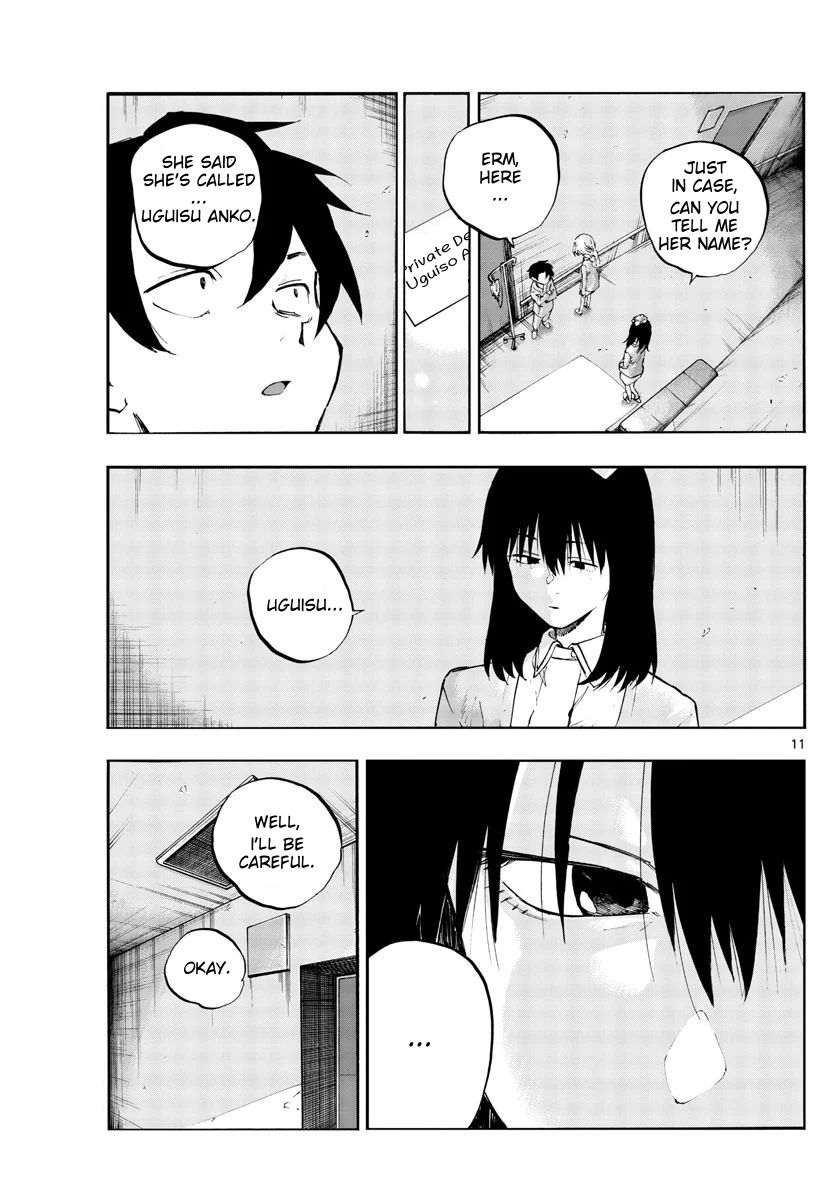 Song of the Night Walkers Chapter 65 page 11 - Chapter 65: Strangely Lustful Eyes