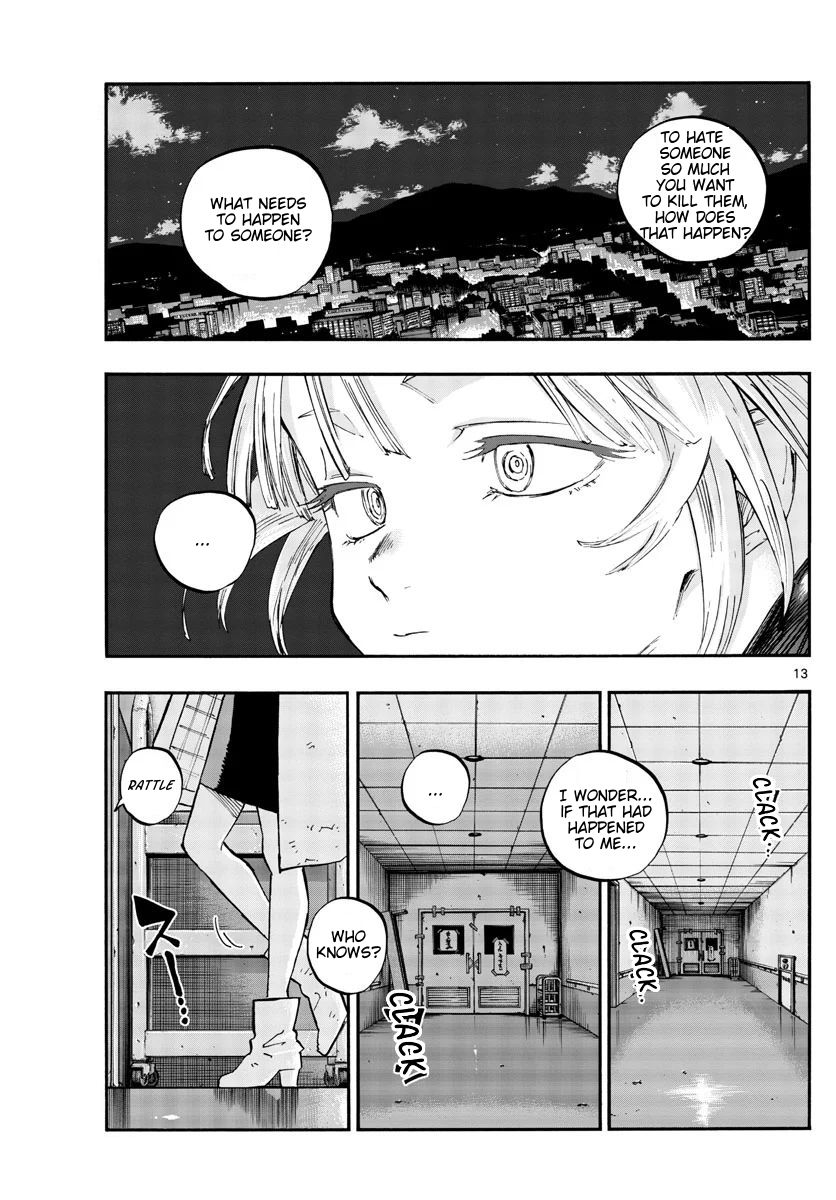 Song of the Night Walkers Chapter 65 page 13 - Chapter 65: Strangely Lustful Eyes