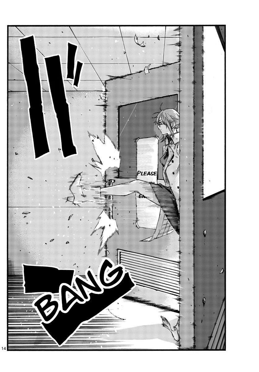 Song of the Night Walkers Chapter 65 page 14 - Chapter 65: Strangely Lustful Eyes