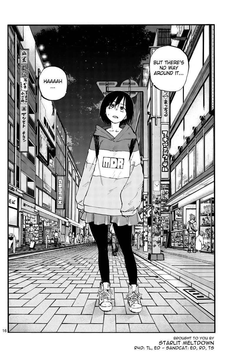 Song of the Night Walkers Chapter 65 page 16 - Chapter 65: Strangely Lustful Eyes