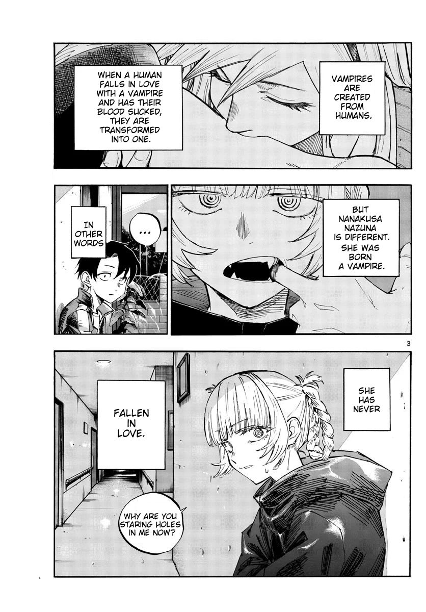 Song of the Night Walkers Chapter 65 page 3 - Chapter 65: Strangely Lustful Eyes