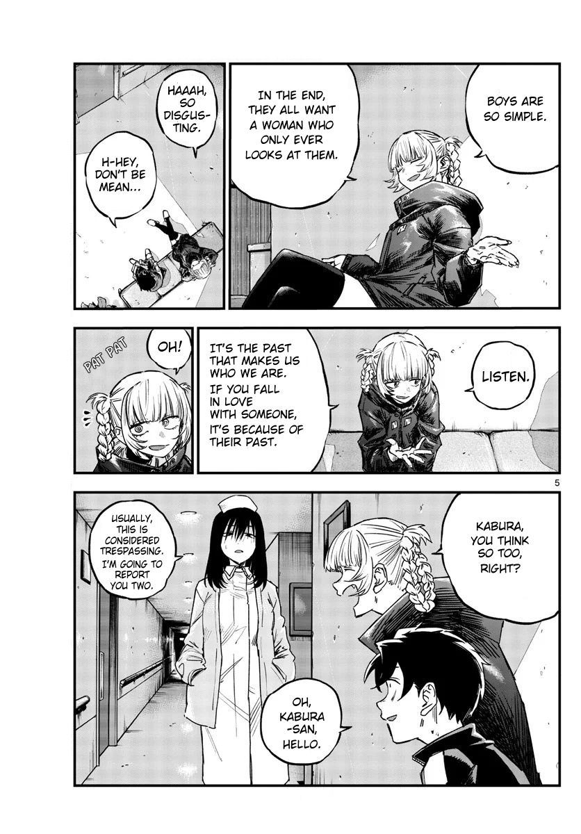 Song of the Night Walkers Chapter 65 page 5 - Chapter 65: Strangely Lustful Eyes