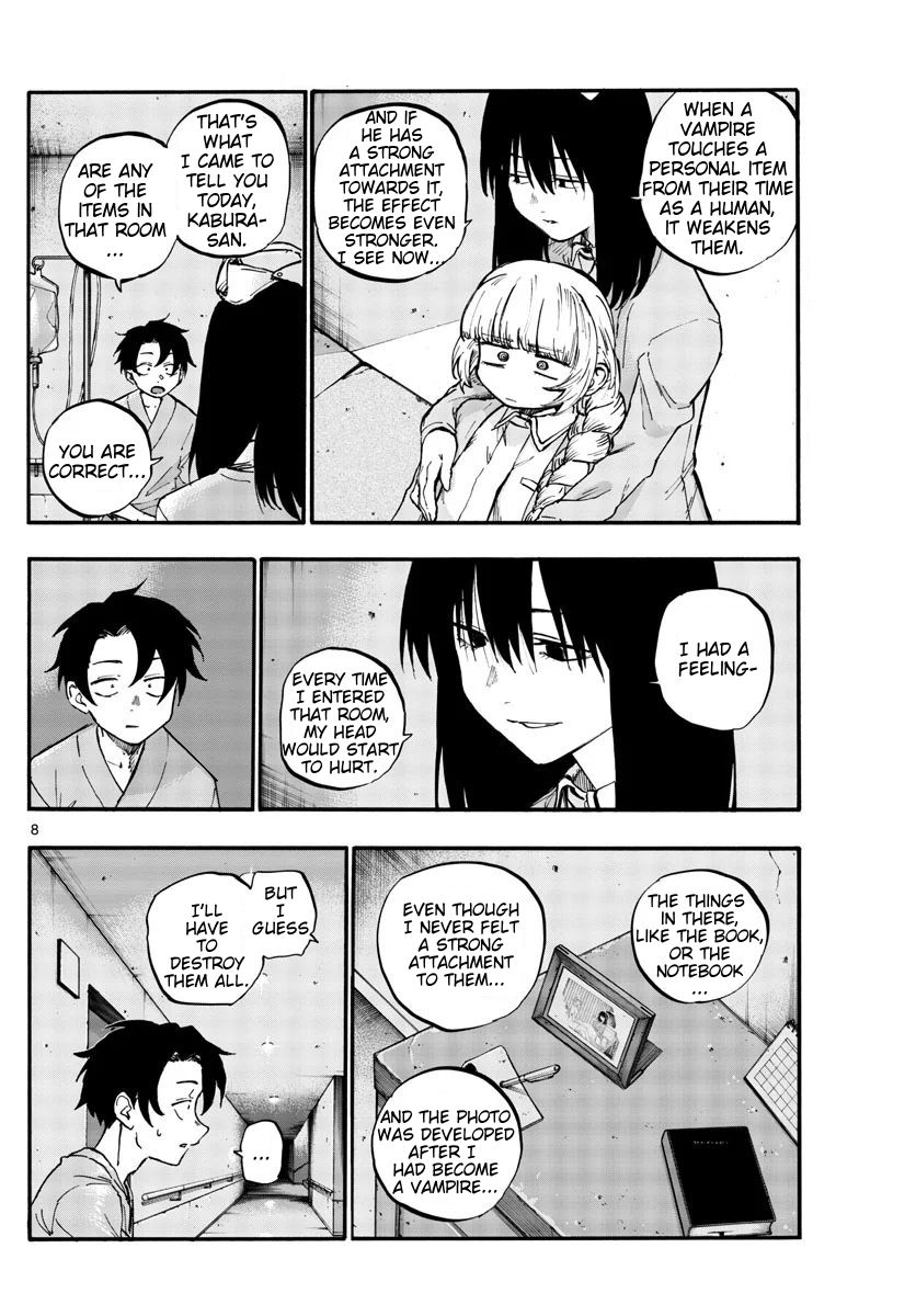 Song of the Night Walkers Chapter 65 page 8 - Chapter 65: Strangely Lustful Eyes