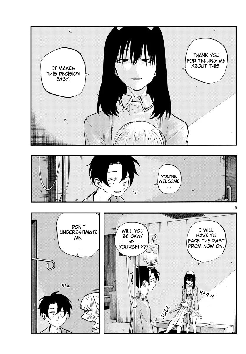 Song of the Night Walkers Chapter 65 page 9 - Chapter 65: Strangely Lustful Eyes
