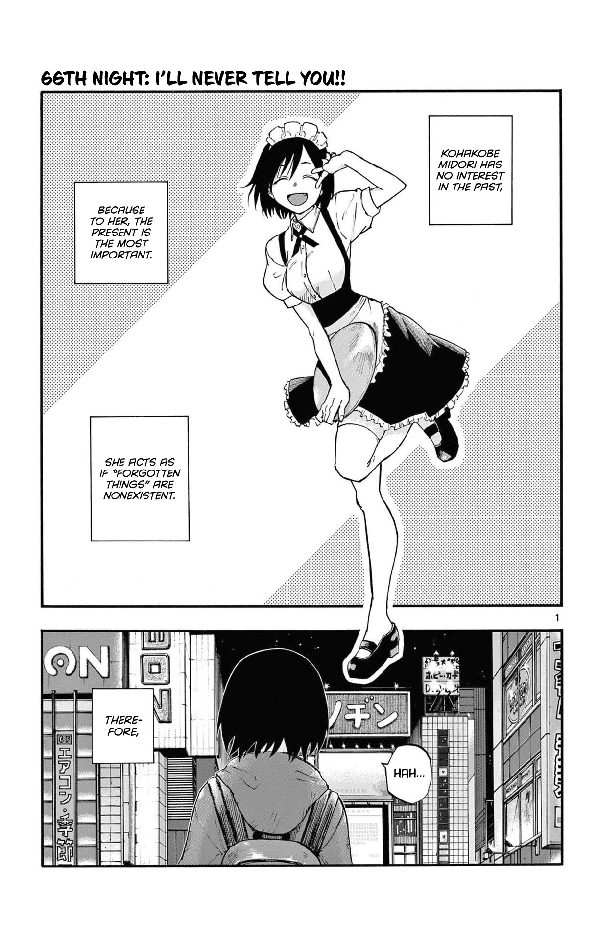 Song of the Night Walkers Chapter 66 page 1 - Chapter 66: I'll Never Tell You!!