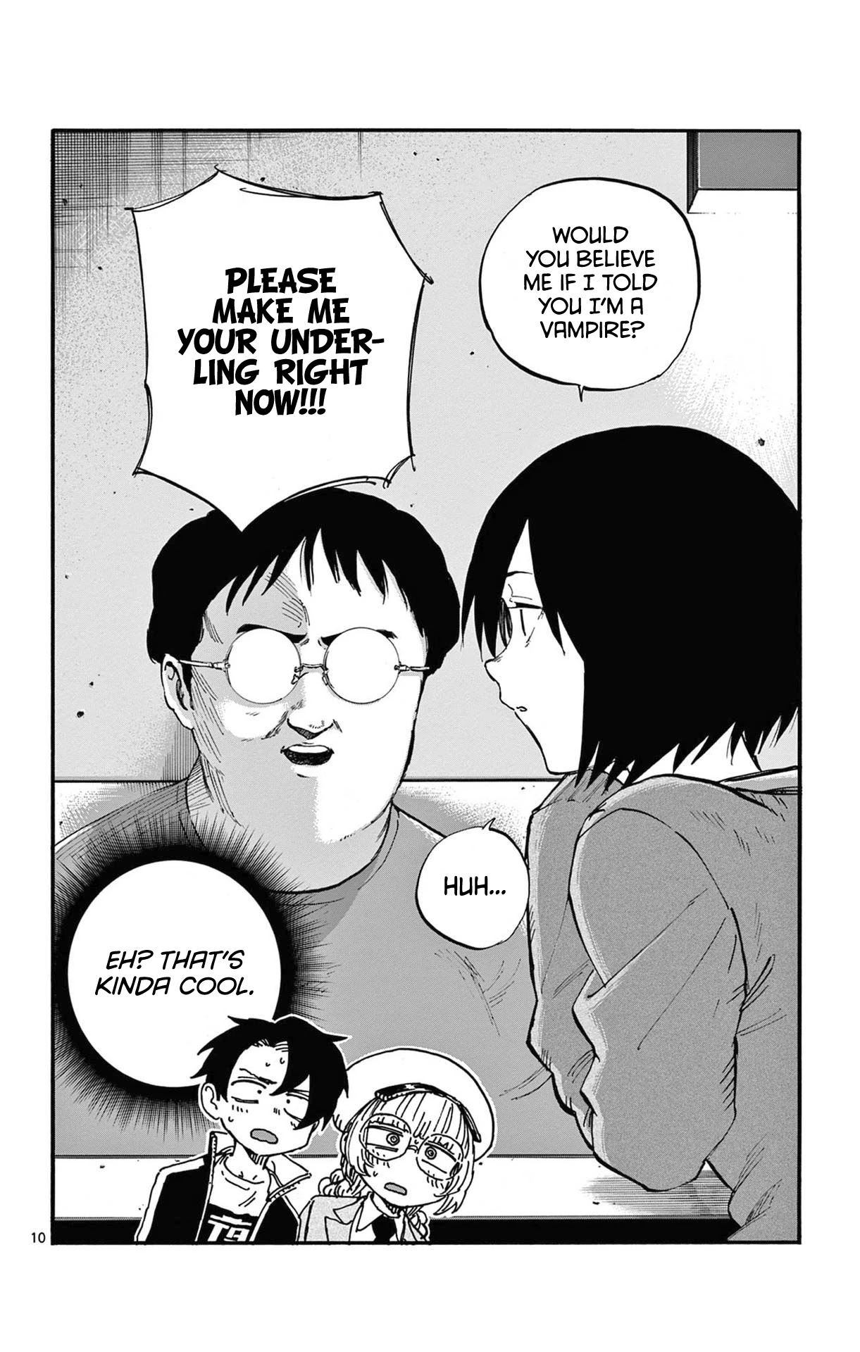 Song of the Night Walkers Chapter 66 page 10 - Chapter 66: I'll Never Tell You!!