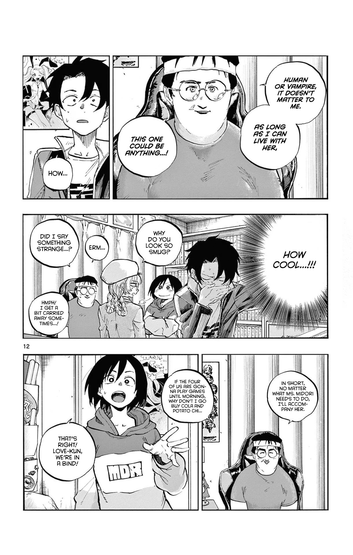 Song of the Night Walkers Chapter 66 page 12 - Chapter 66: I'll Never Tell You!!