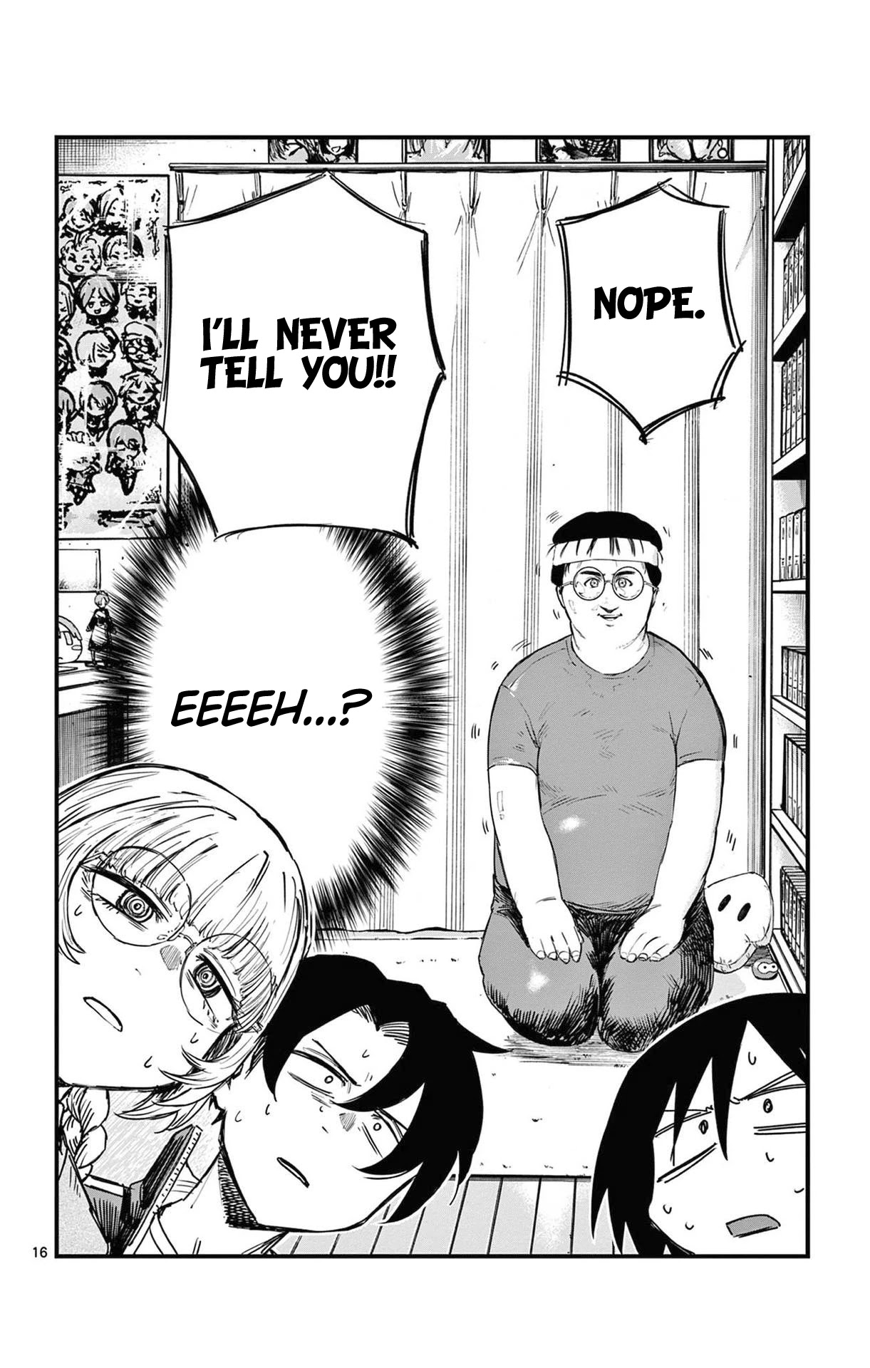 Song of the Night Walkers Chapter 66 page 16 - Chapter 66: I'll Never Tell You!!