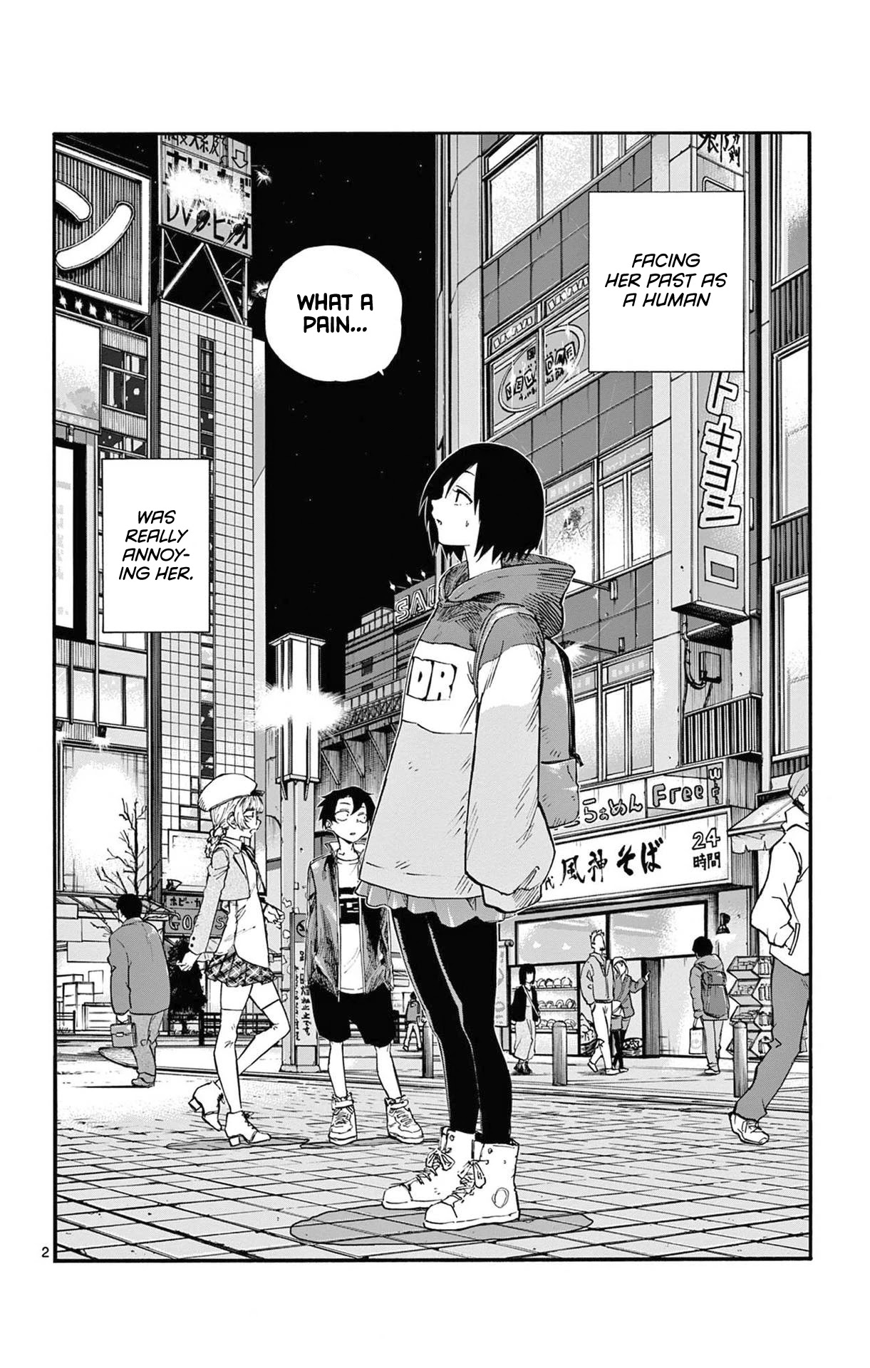 Song of the Night Walkers Chapter 66 page 2 - Chapter 66: I'll Never Tell You!!