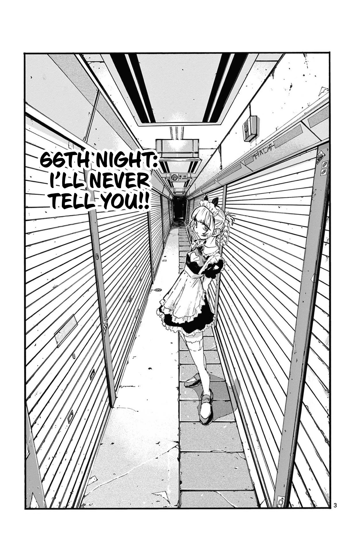 Song of the Night Walkers Chapter 66 page 3 - Chapter 66: I'll Never Tell You!!