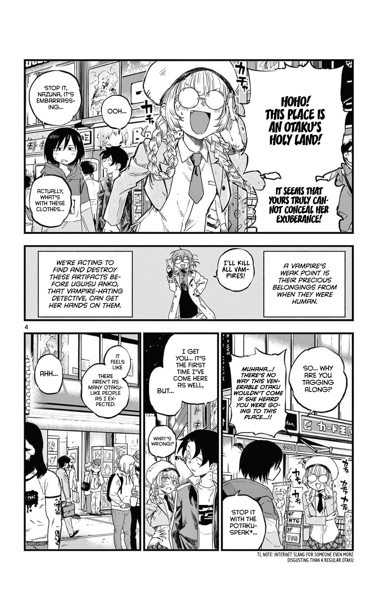 Song of the Night Walkers Chapter 66 page 4 - Chapter 66: I'll Never Tell You!!